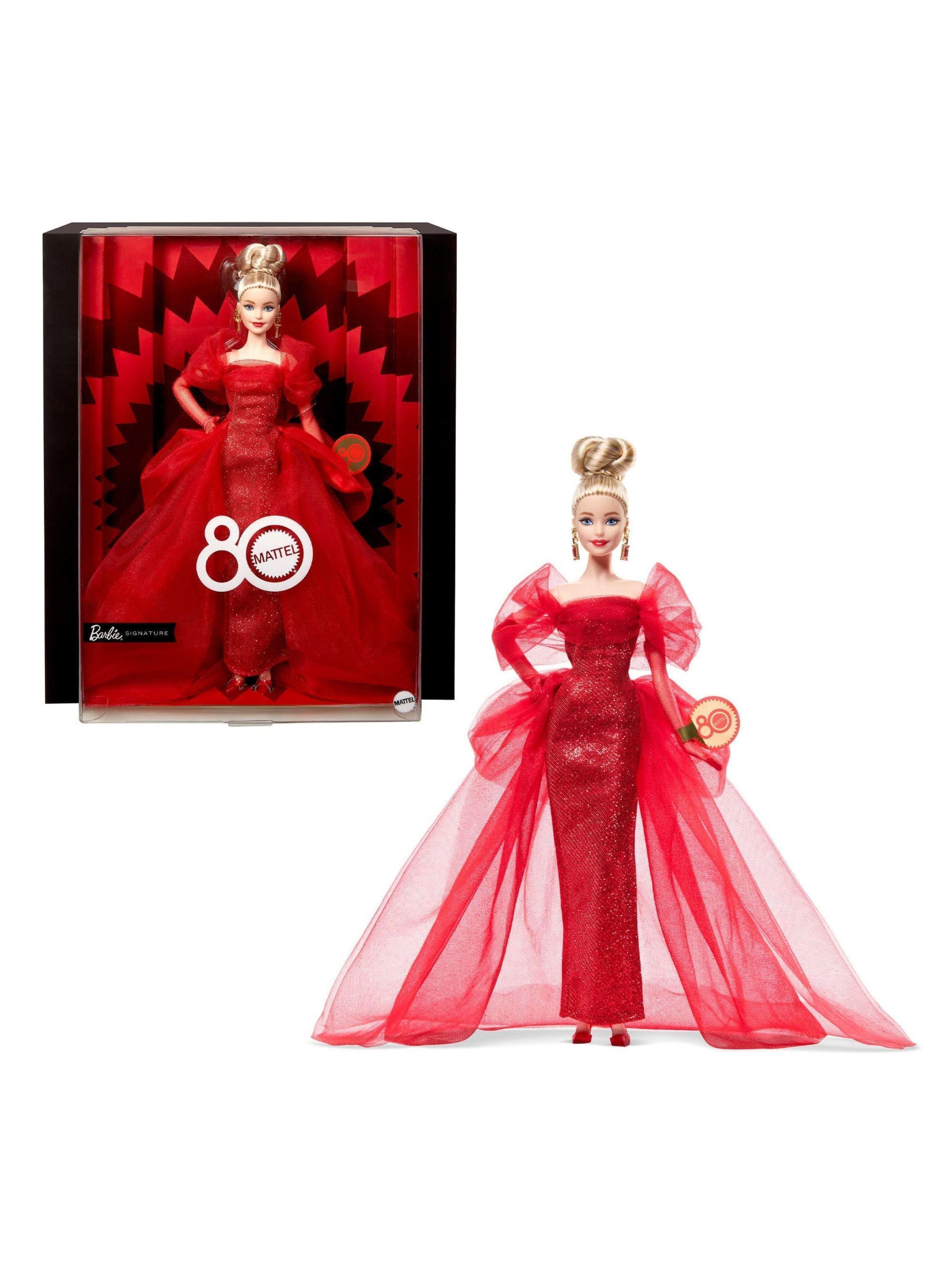 Barbie Signature Muñeca De Coleccion Mattel 80th Anniversary-0