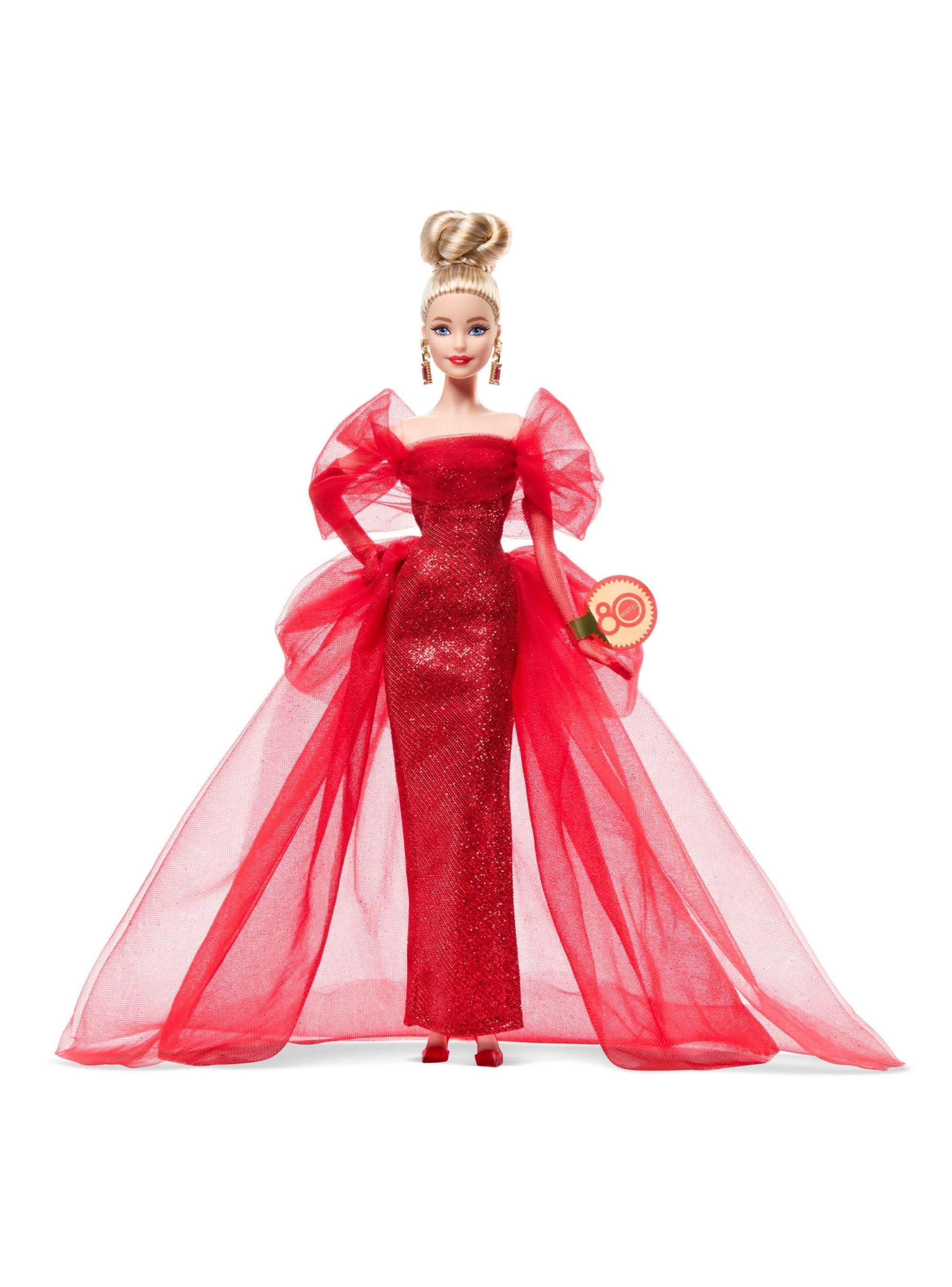 Barbie Signature Muñeca De Coleccion Mattel 80th Anniversary-1