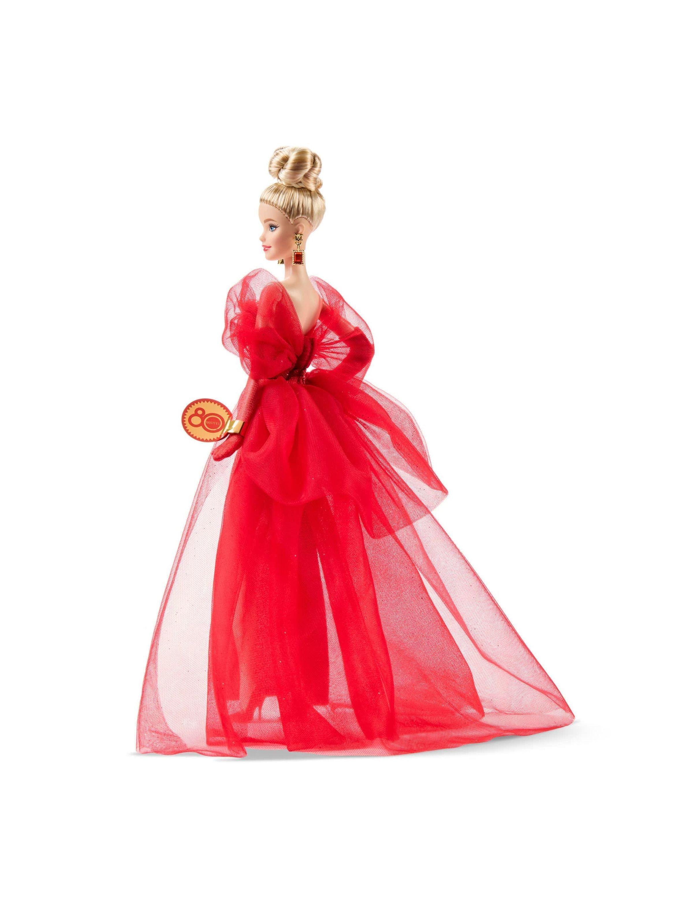 Barbie Signature Muñeca De Coleccion Mattel 80th Anniversary-2