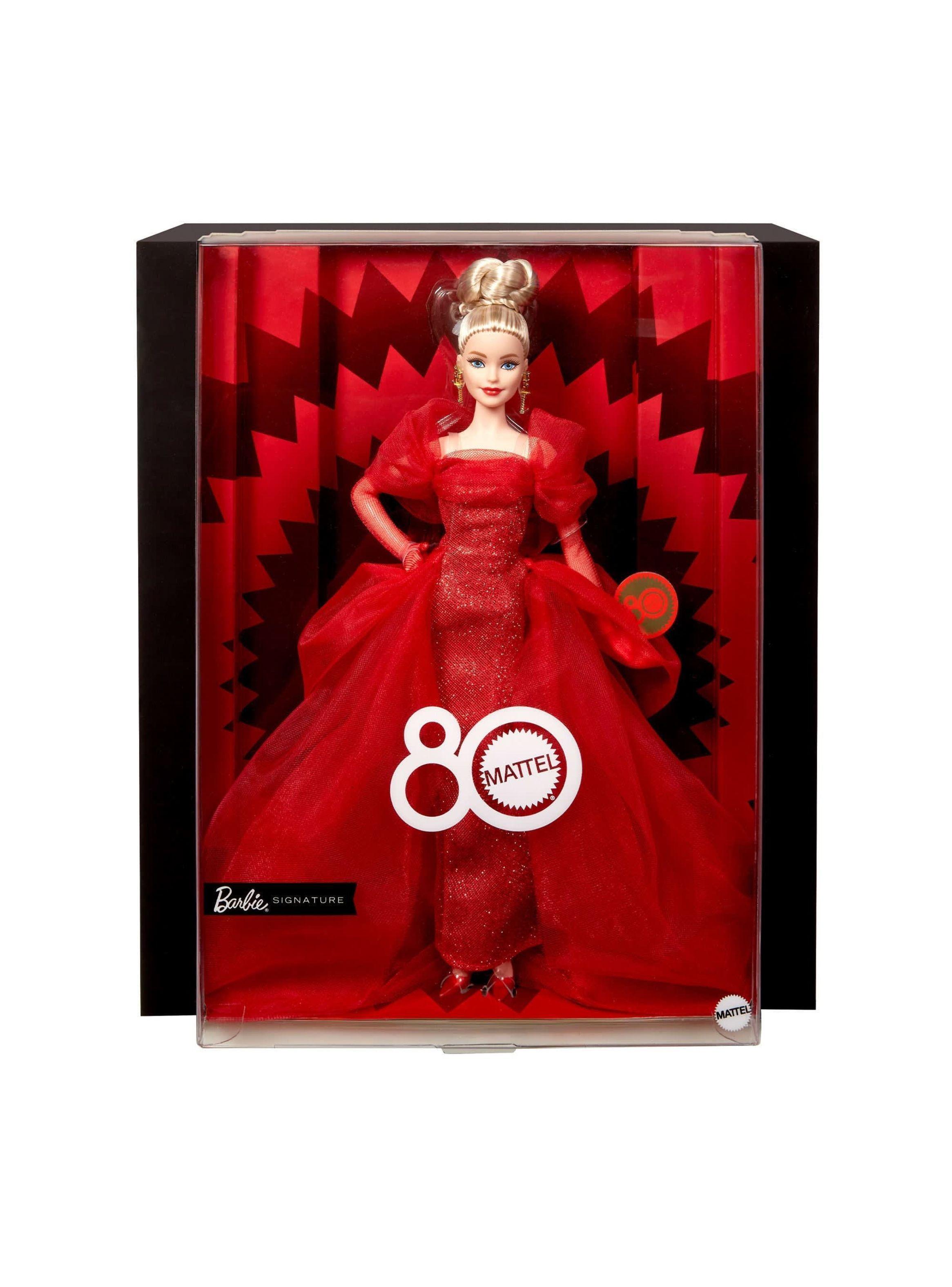 Barbie Signature Muñeca De Coleccion Mattel 80th Anniversary-3