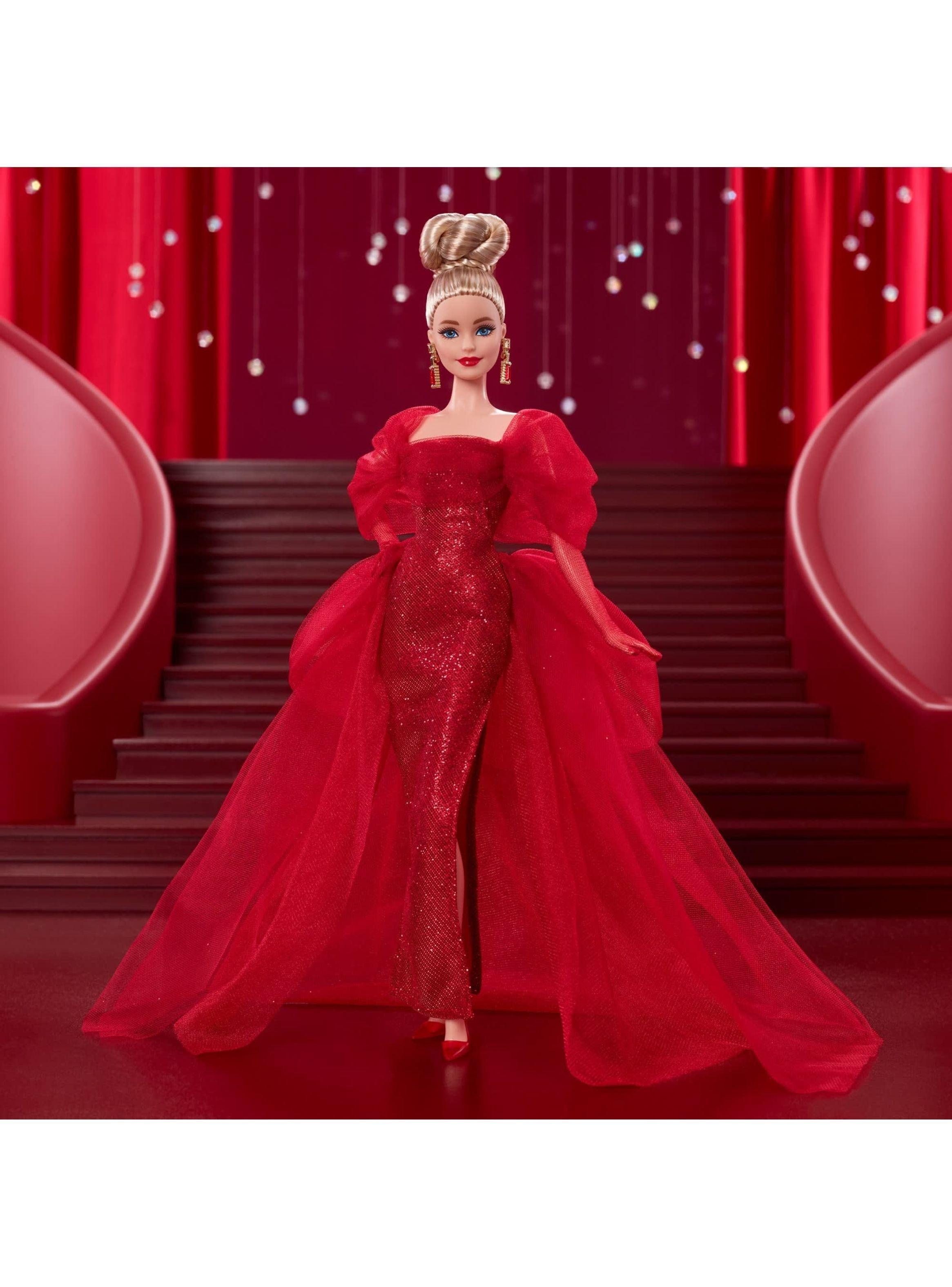 Barbie Signature Muñeca De Coleccion Mattel 80th Anniversary-5