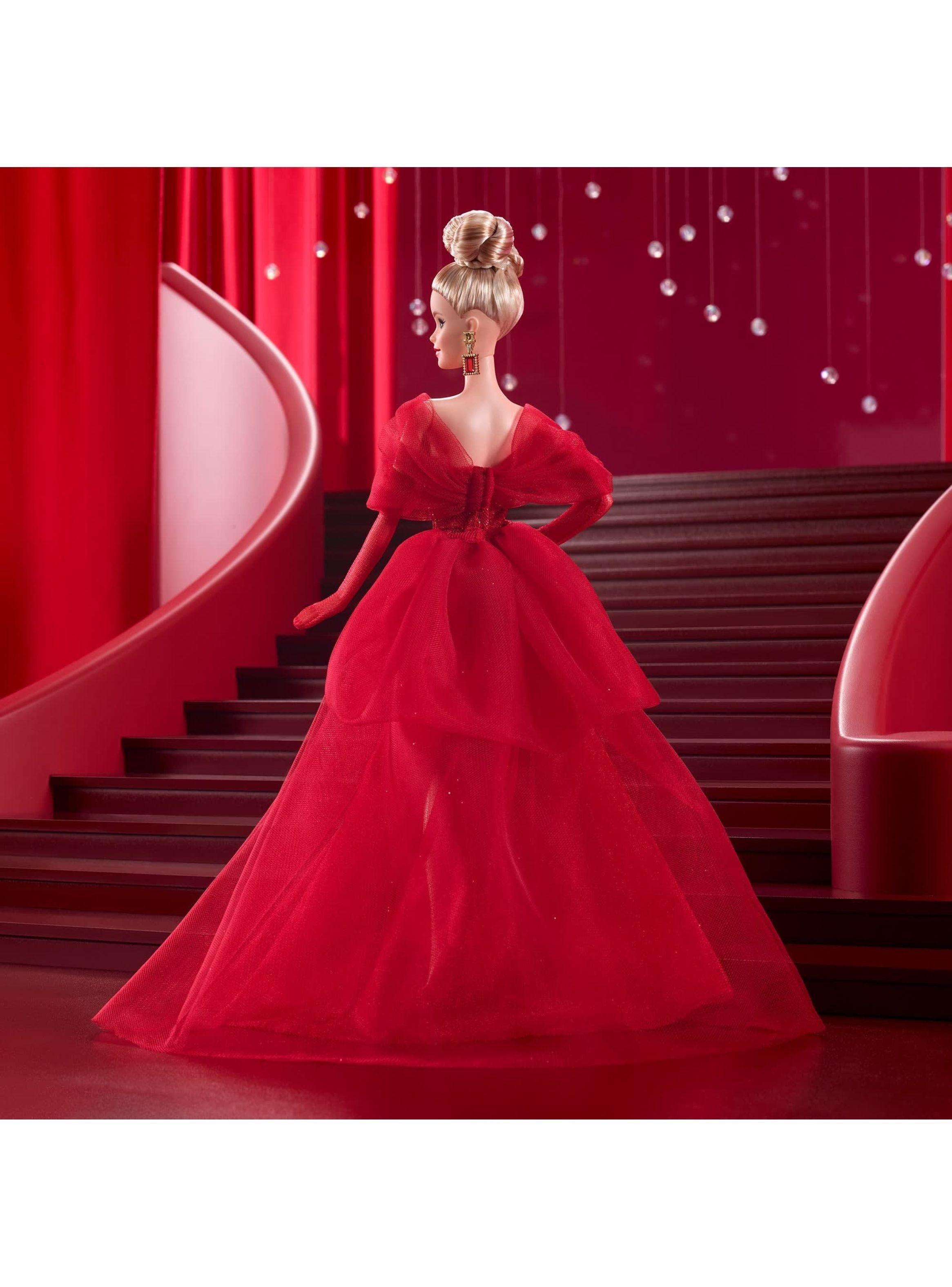 Barbie Signature Muñeca De Coleccion Mattel 80th Anniversary-6