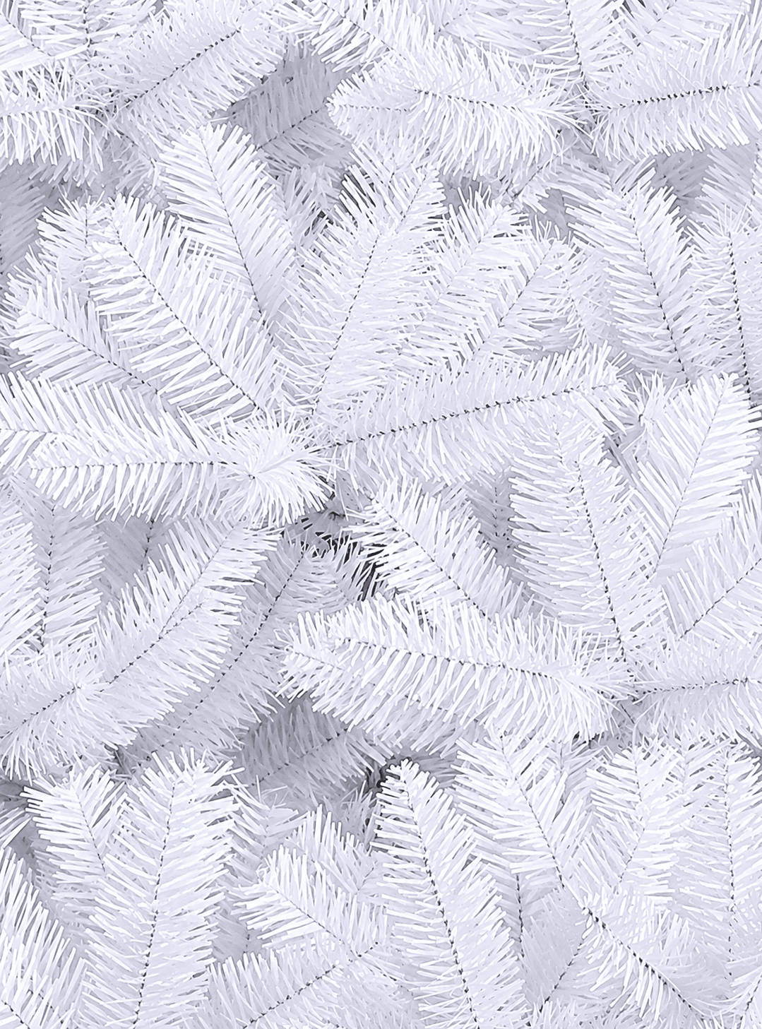 Pino Navidad Blanco 210 cm 1015 Puntas-2