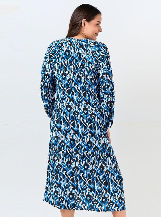 Vestido Cacharel Mujer Emisero Azul-2