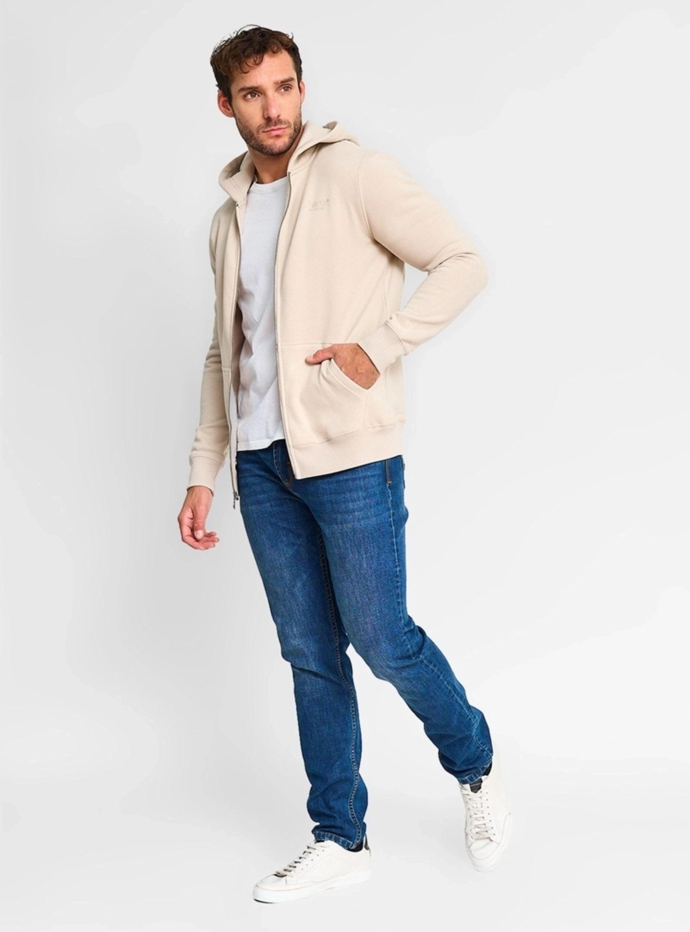 Poleron Aeropostale Dave Beige-3