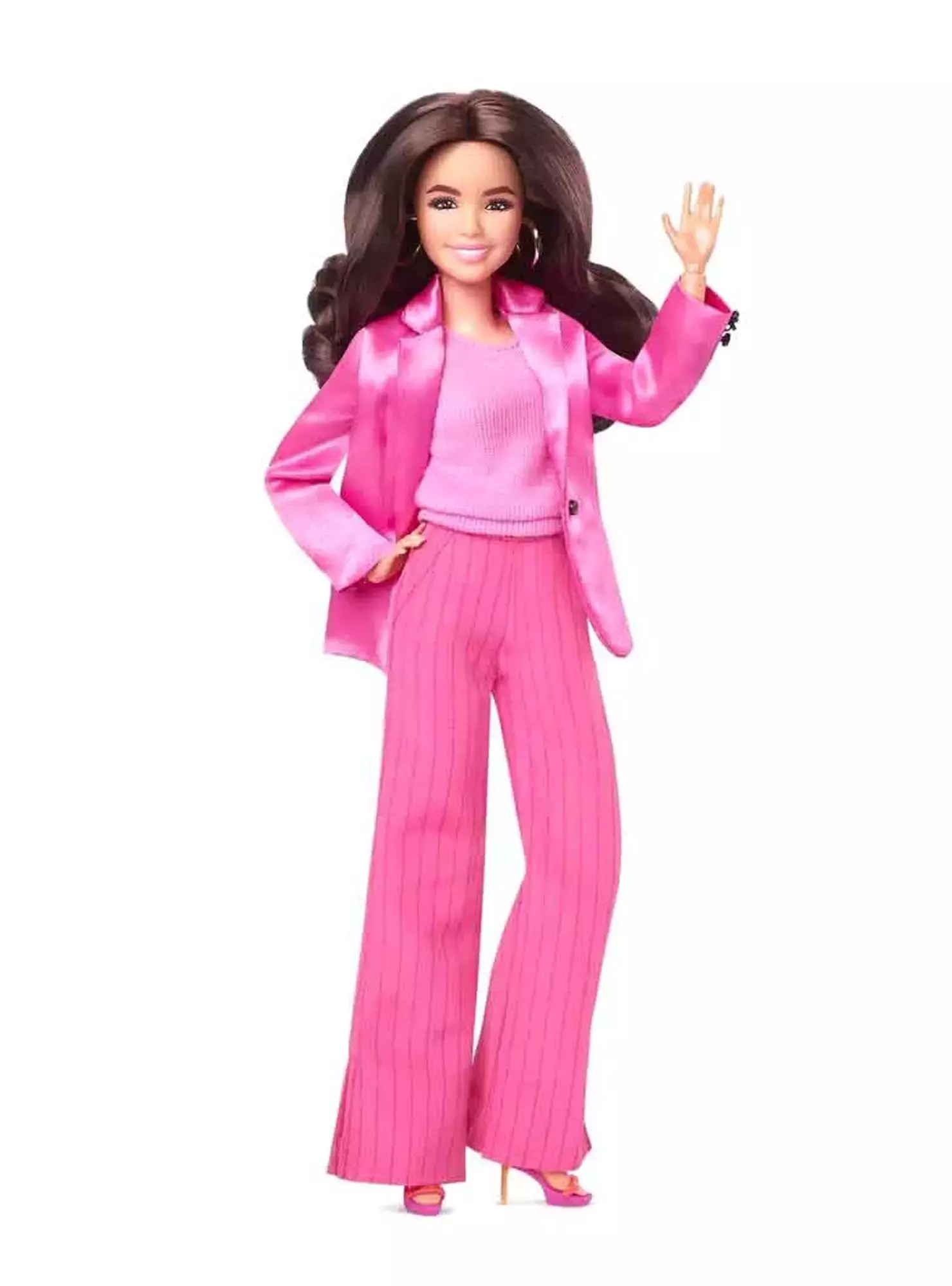 Barbie The Movie Gloria Atuendo Rosa Signature-5