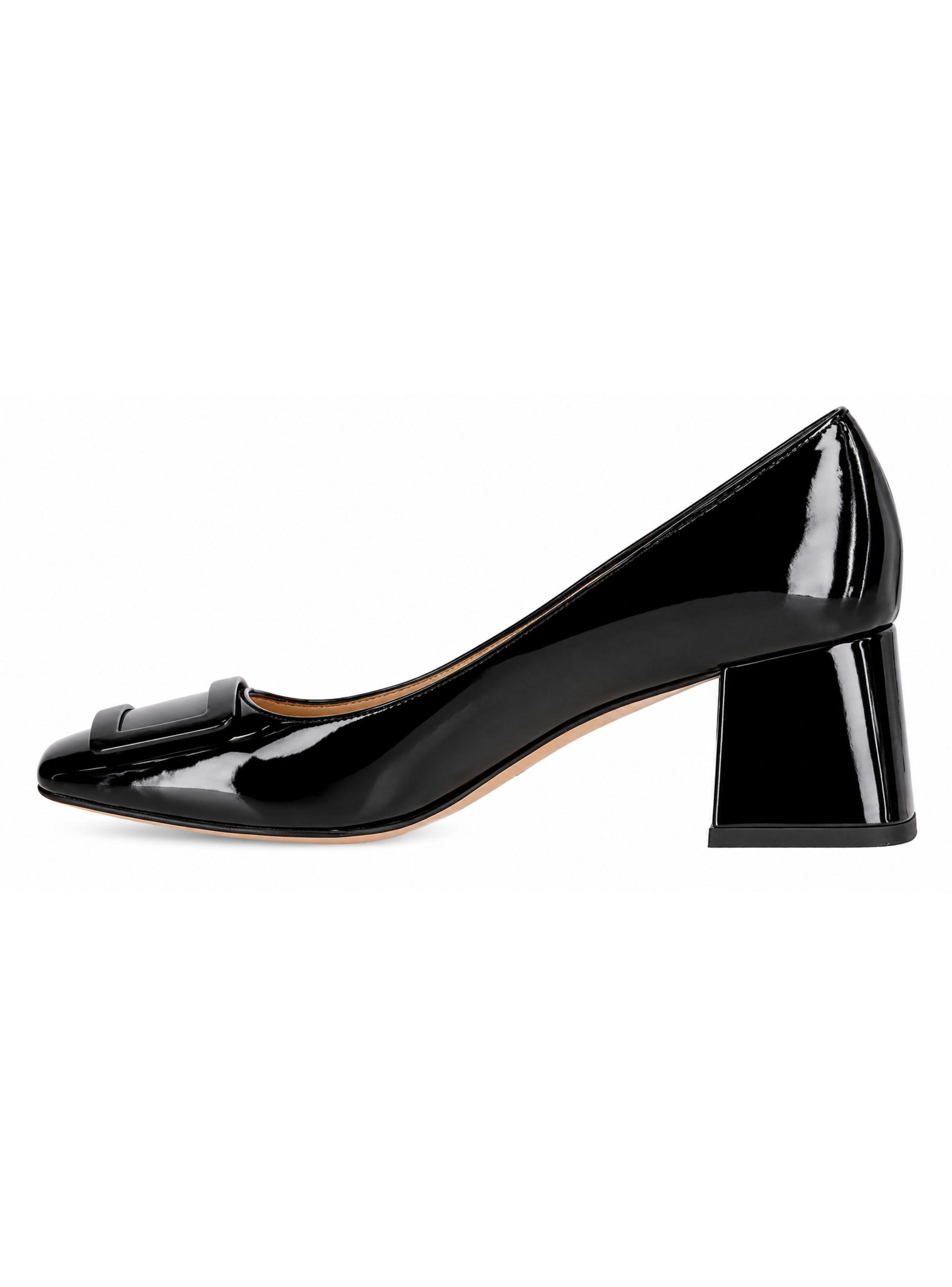 Zapato Hush Puppies Rose Italy Negro-3