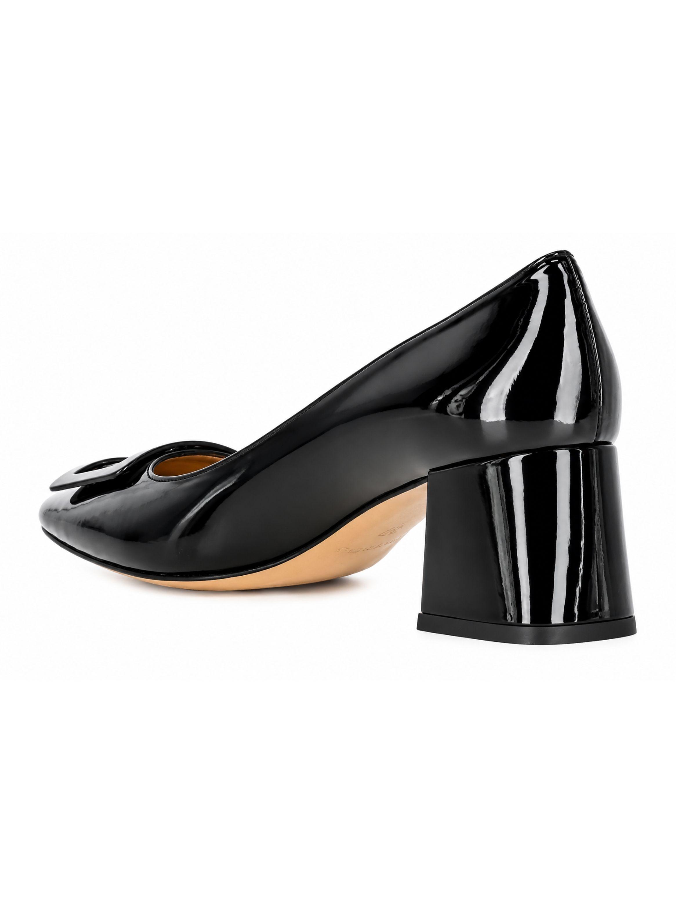 Zapato Hush Puppies Rose Italy Negro-5