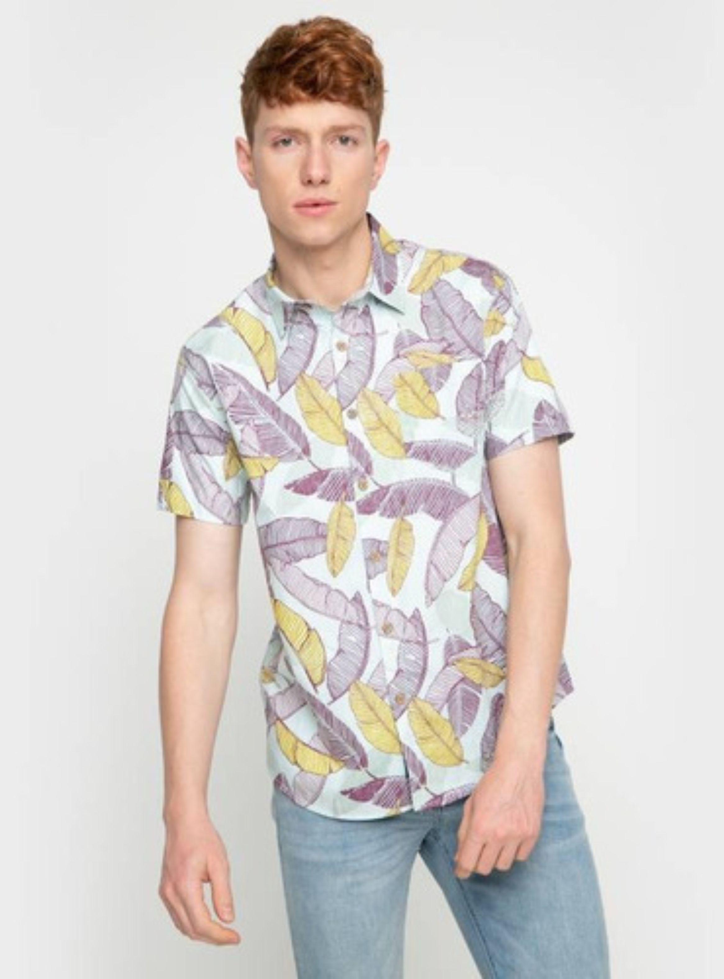 Camisa Bearcliff Juvenil Revers-0