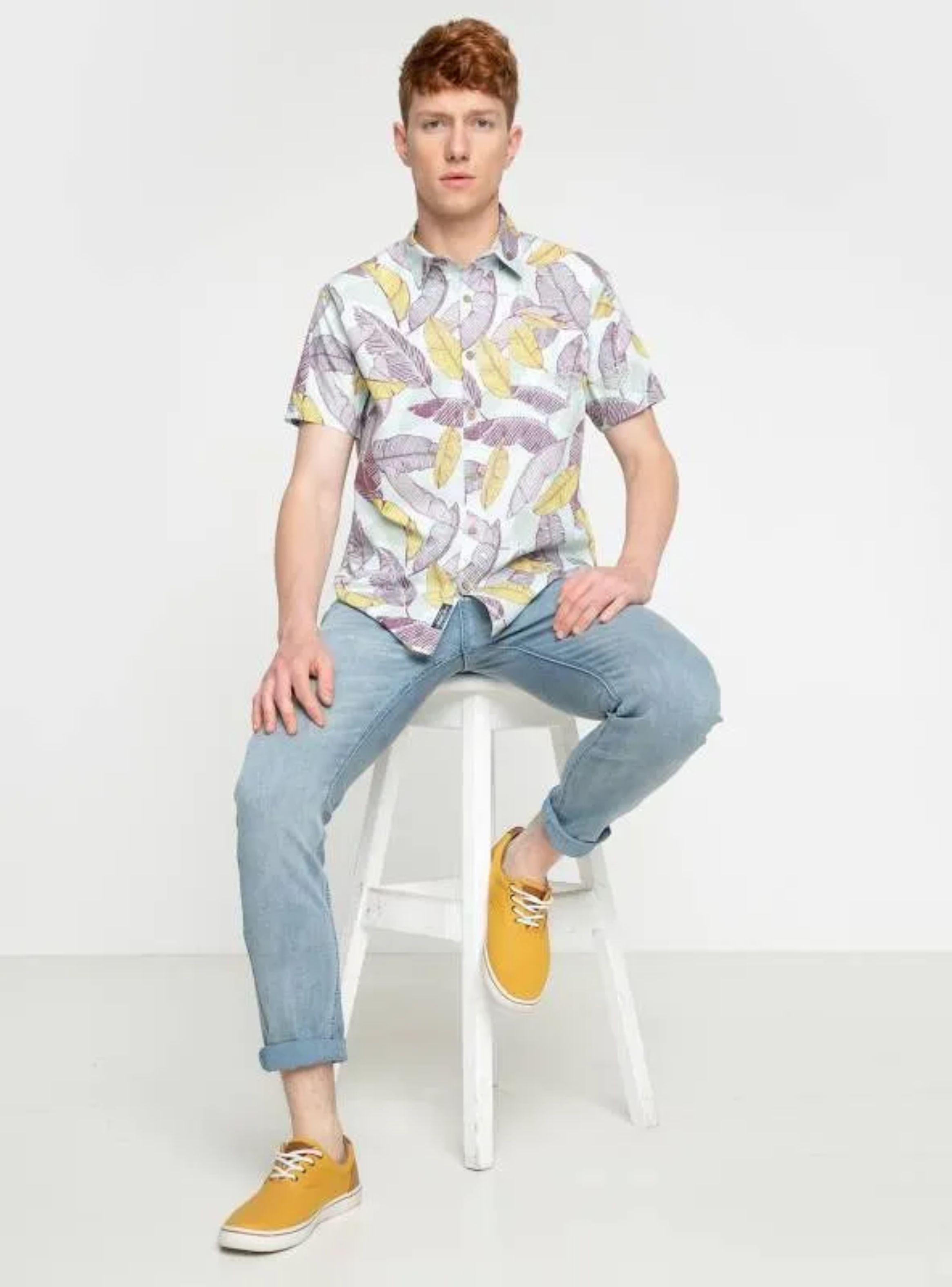 Camisa Bearcliff Juvenil Revers-3