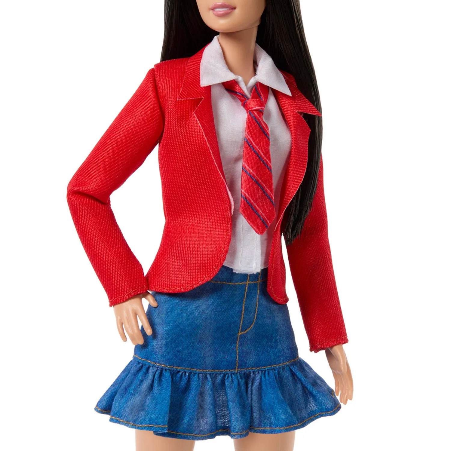 Muñeca Barbie Rbd Lupita Uniforme Elite Way School-2