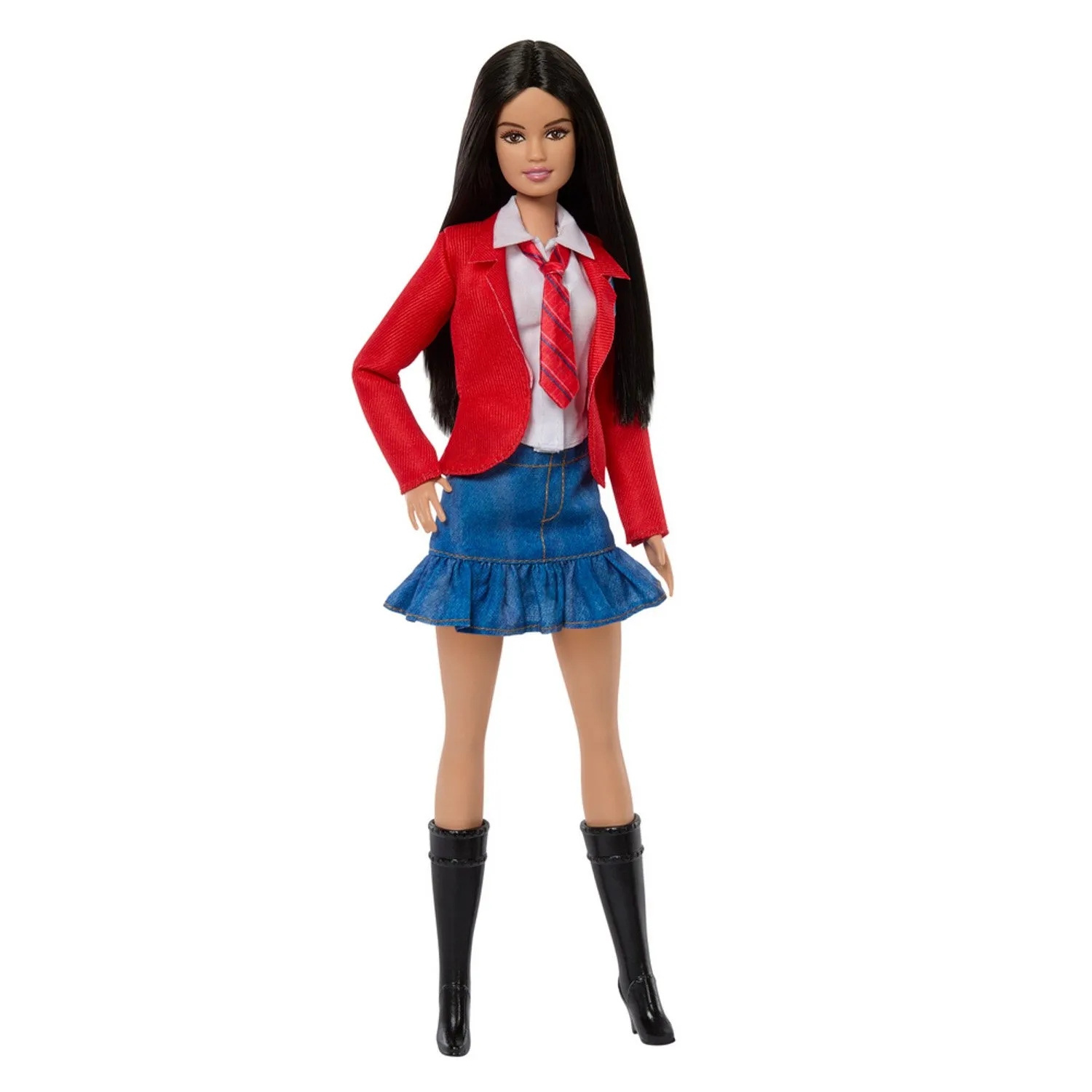 Muñeca Barbie Rbd Lupita Uniforme Elite Way School-4