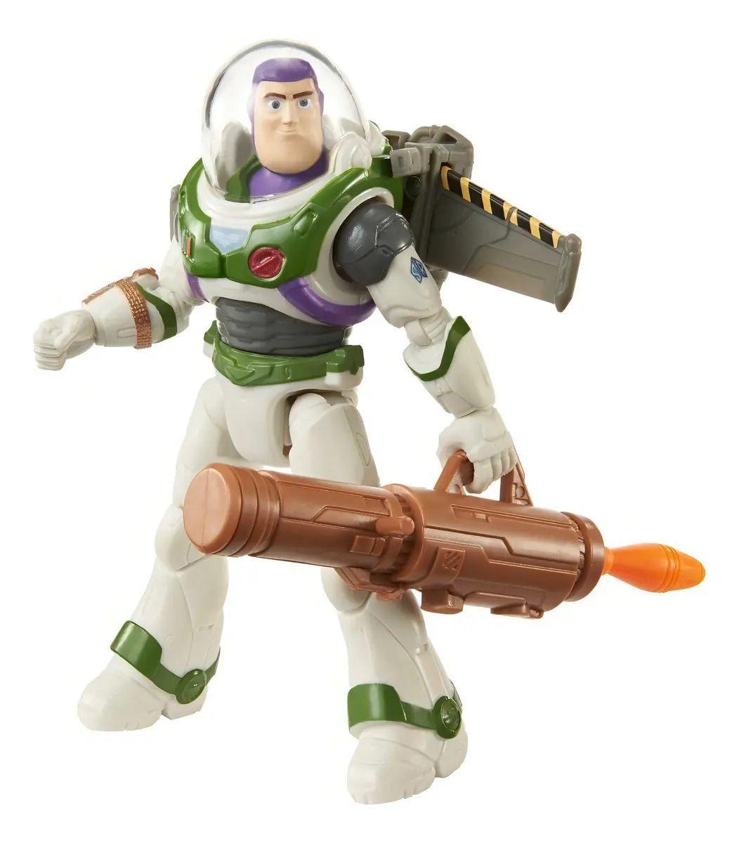Figura De Accion Lightyear Equipado Para La Misi n-1