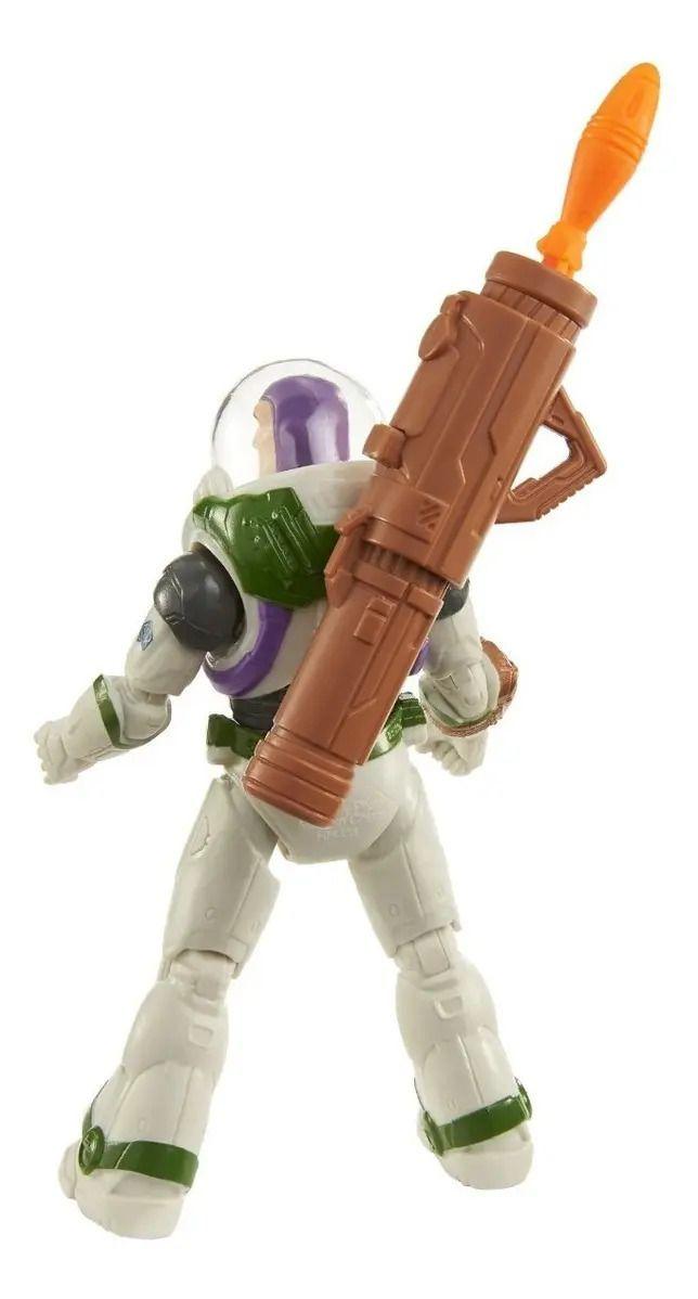 Figura De Accion Lightyear Equipado Para La Misi n-2