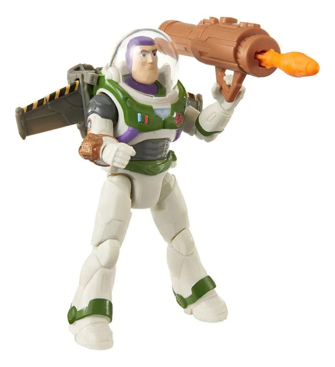 Figura De Accion Lightyear Equipado Para La Misi n-3