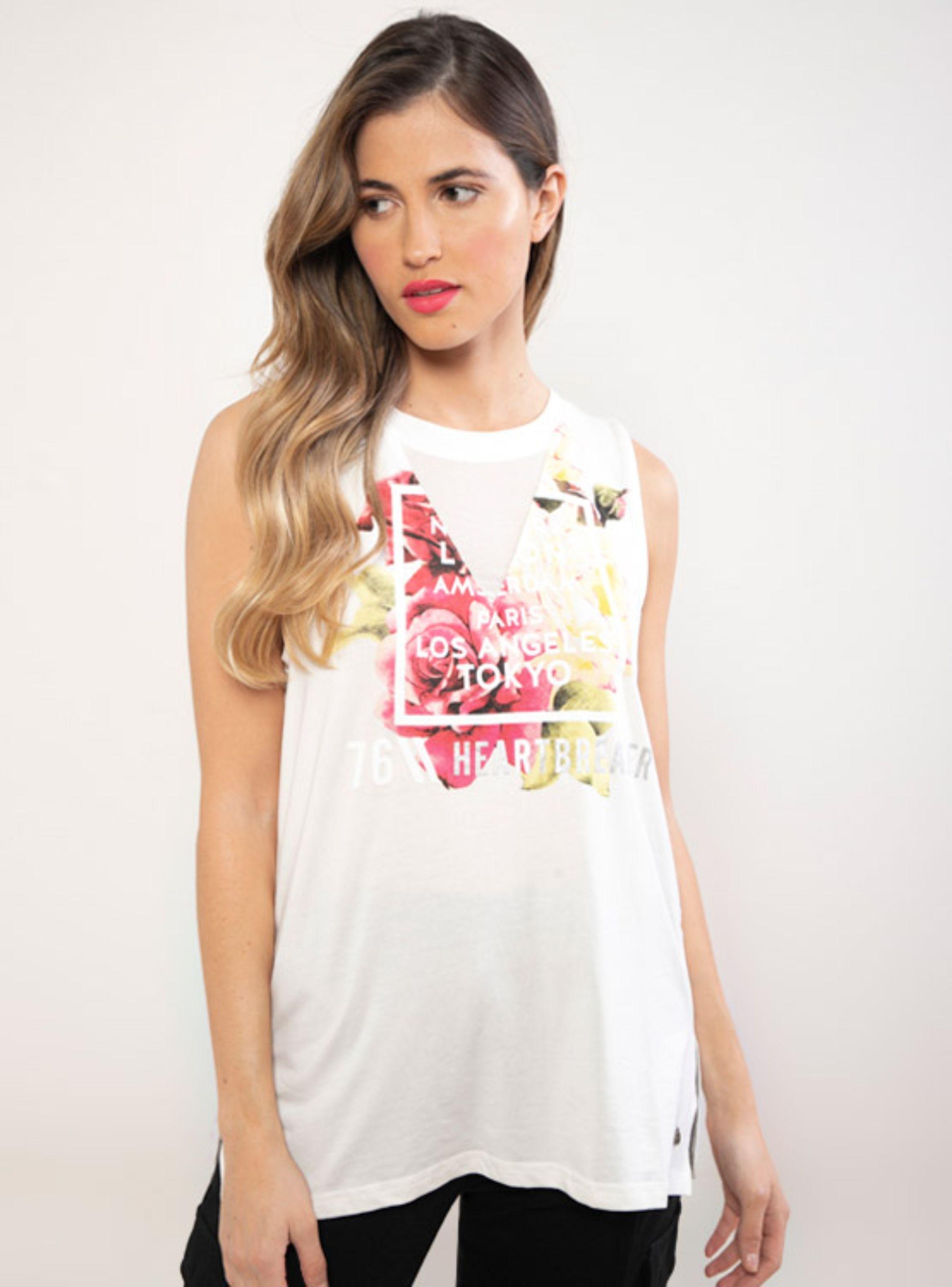 Polera Barbados Frea Ecru-0