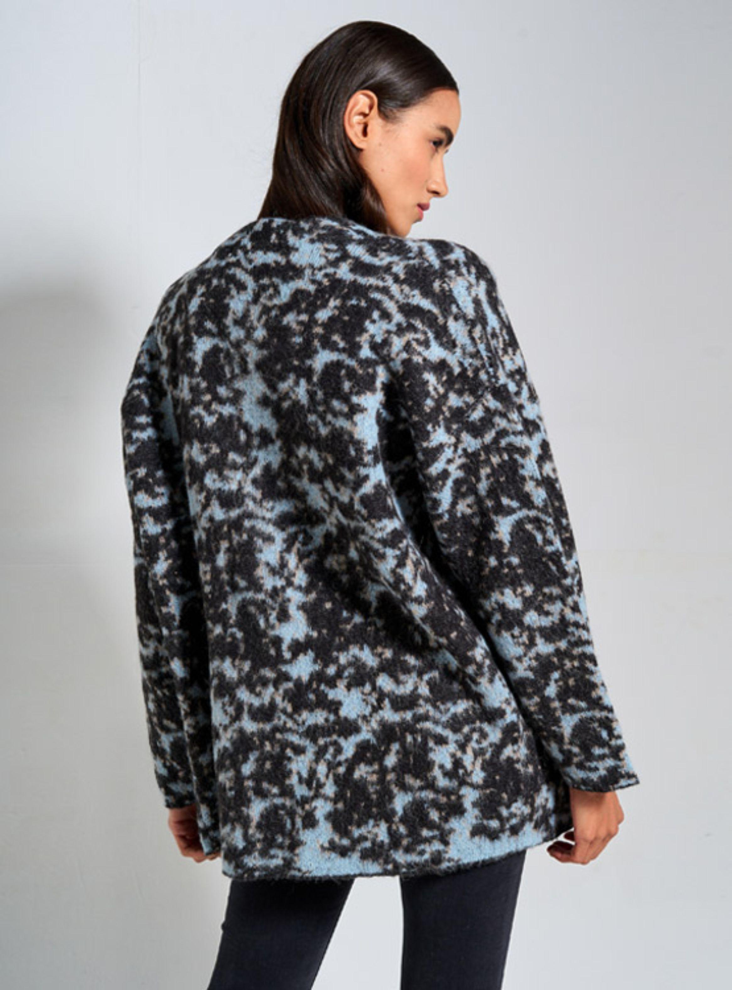 Sweater Marquis Calma Alpaca Gris-2