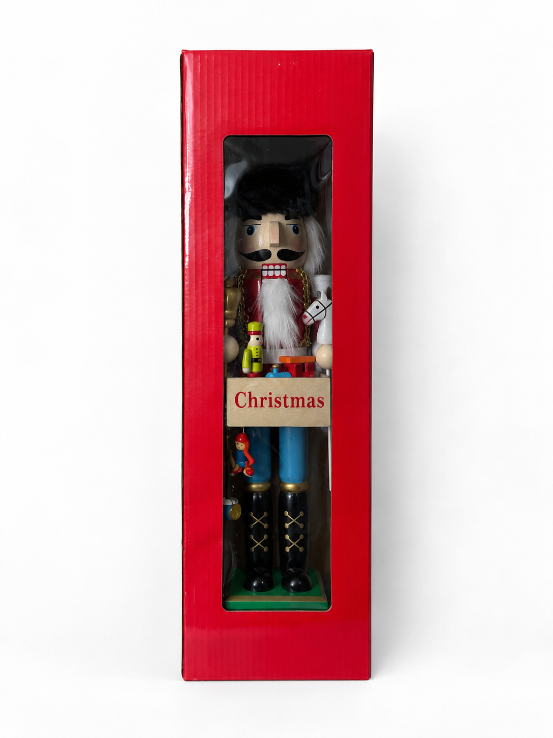 Cascanueces Navidad Toys Rojo 38 CM-2