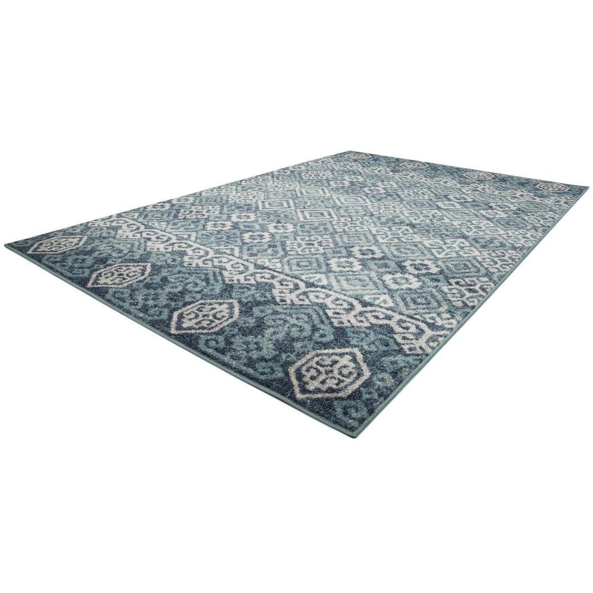 Alfombra Calgary Polipropileno Azul 200 X 300 CM-1