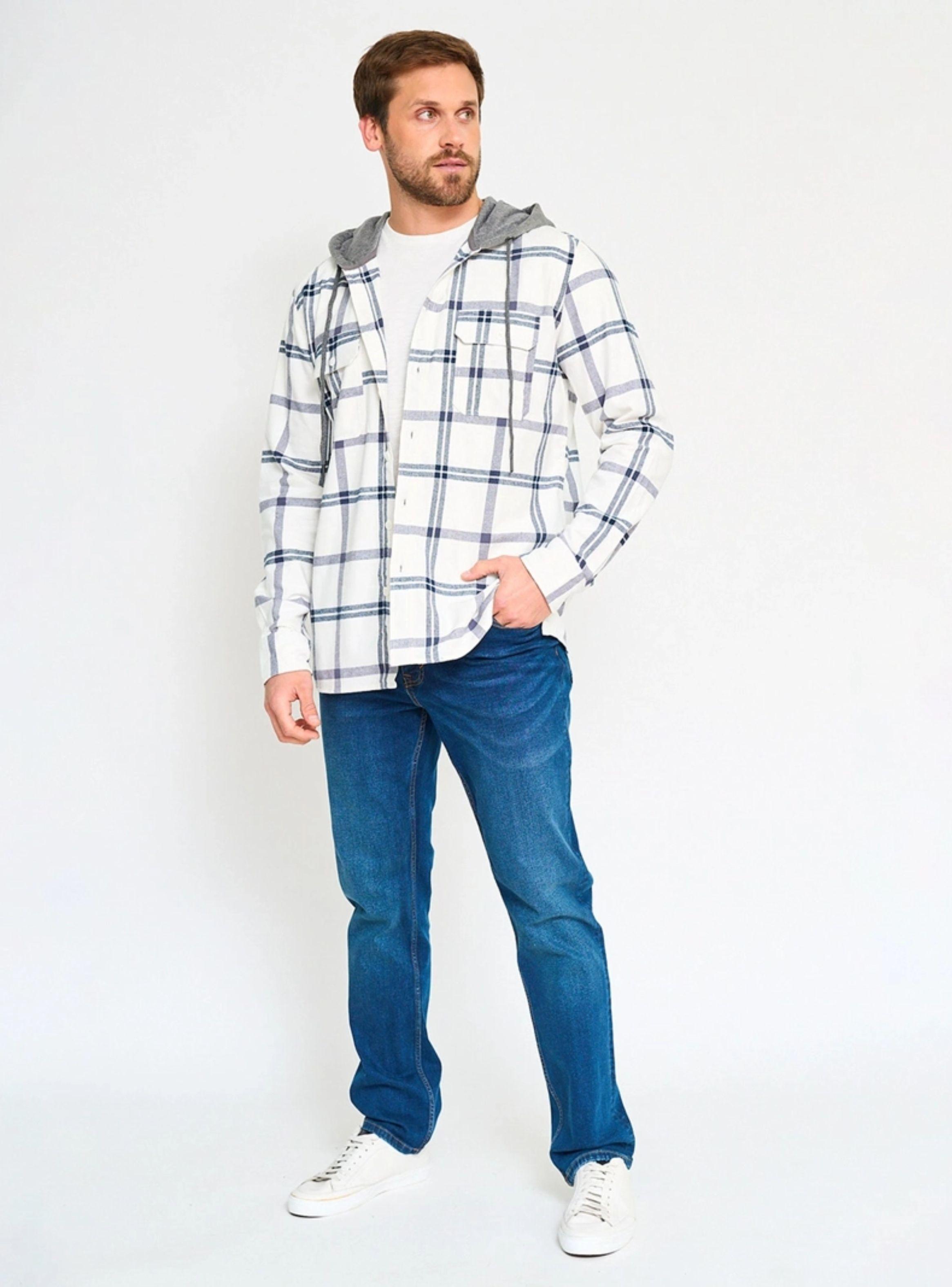 Camisa Aeropostale Alan Blanco-0