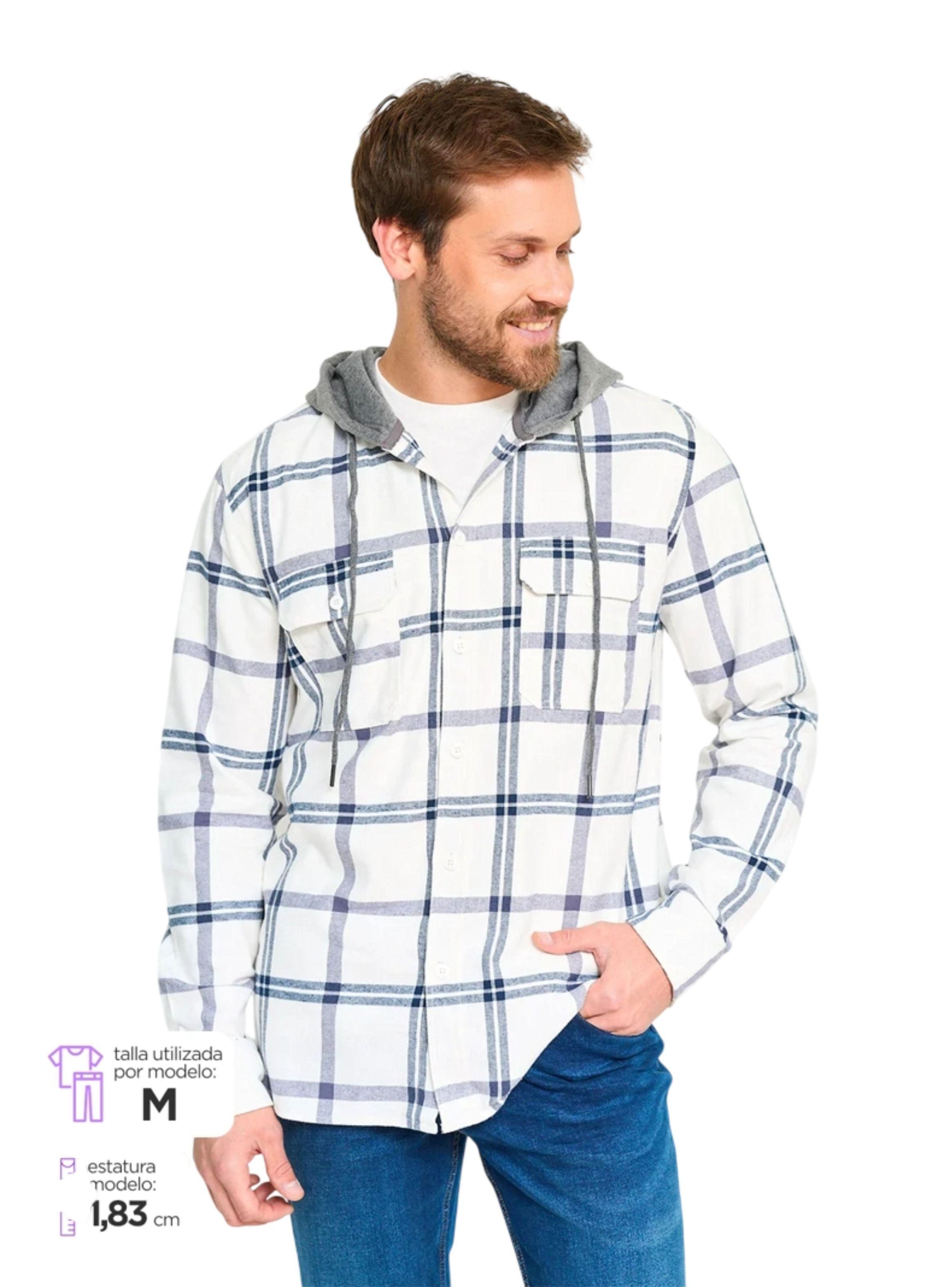 Camisa Aeropostale Alan Blanco-1