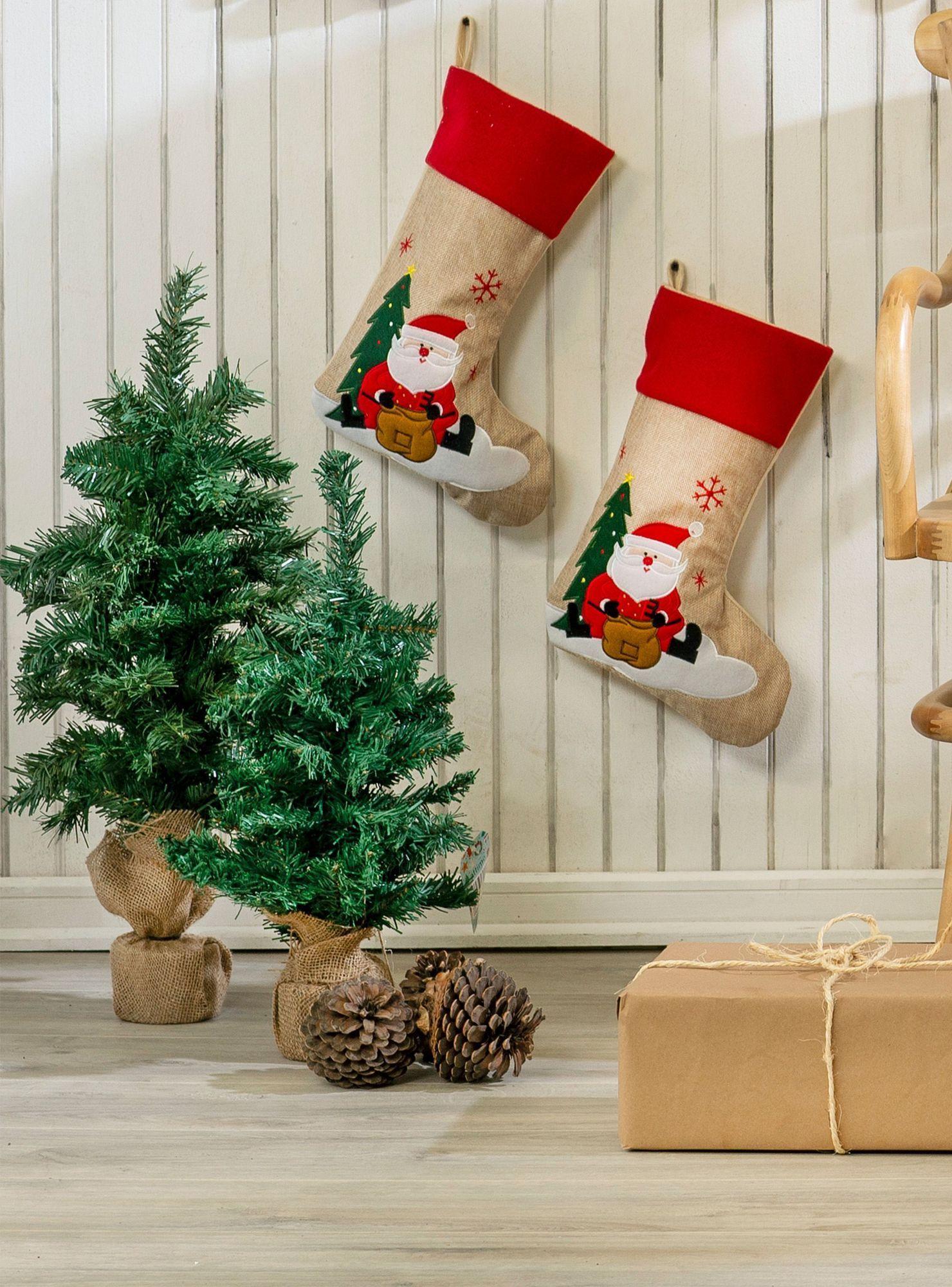 Mini Arbol de Navidad Verde 45 CM 55 Pts-2