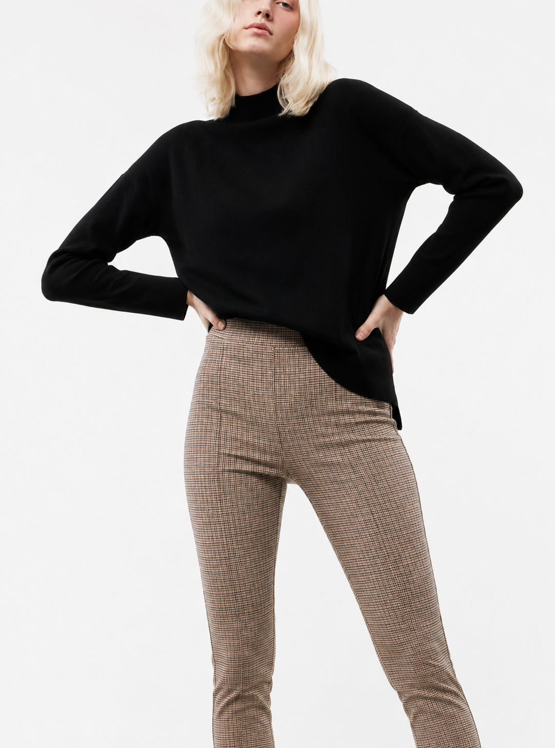 Pantalon Leggins Sfera 58305400846 Cafe-4