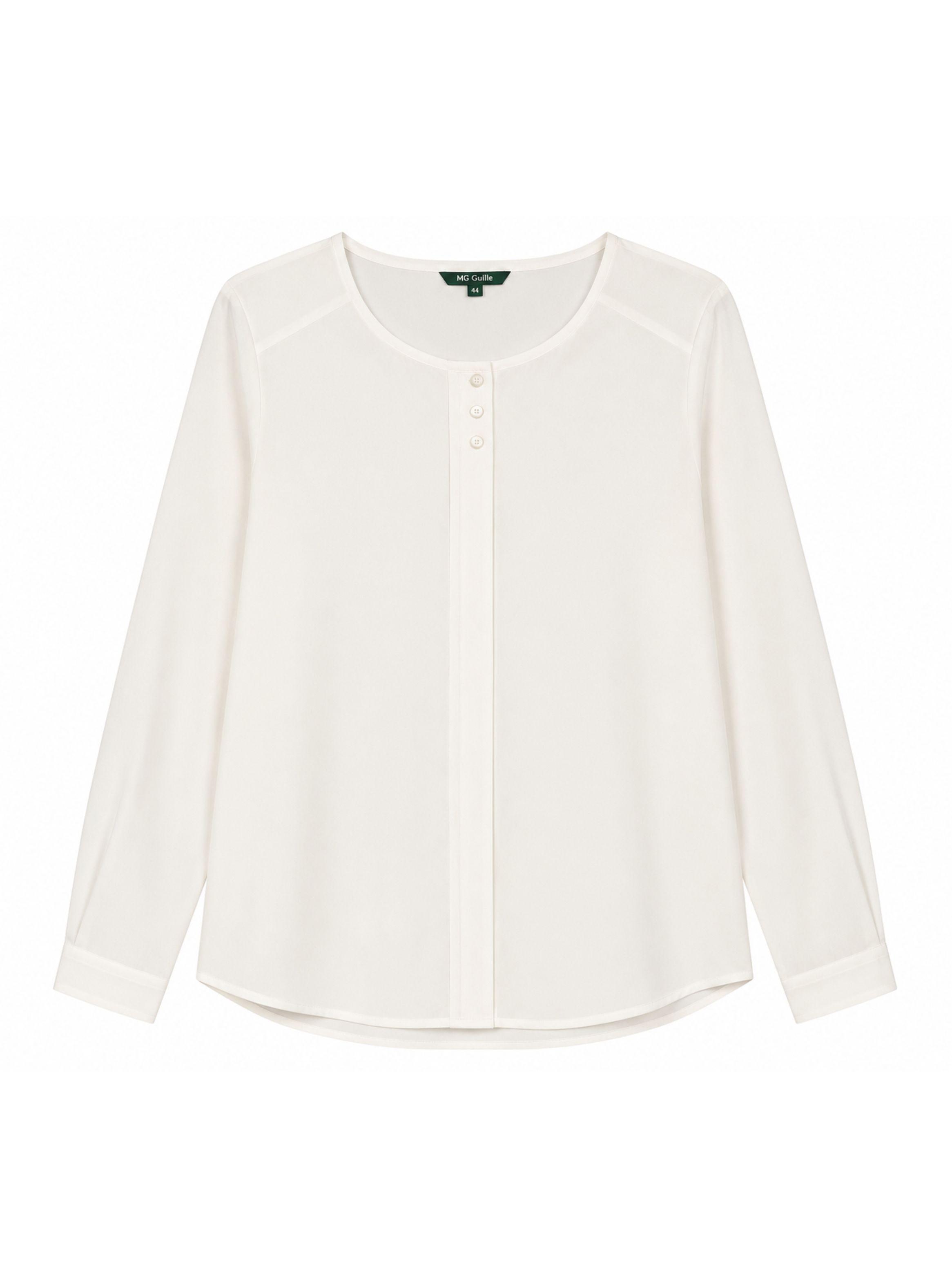 Blusa Lisa Ma Griffe 140021970 Blanco-2