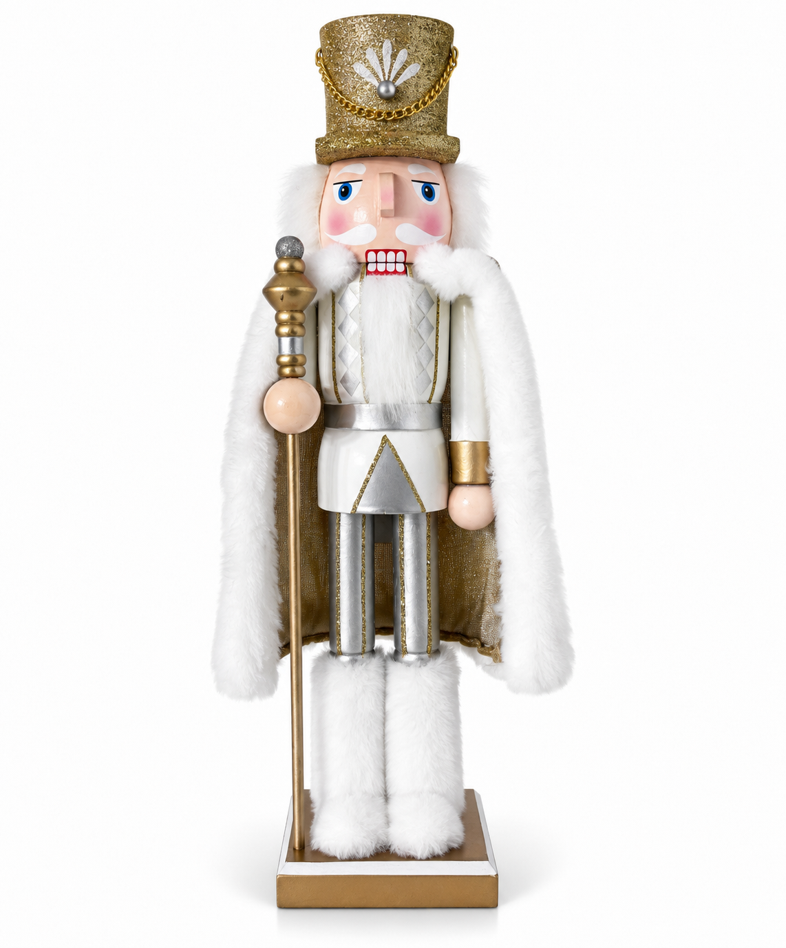 Cascanueces Navidad Guardia Implerial Gold 38 CM-0