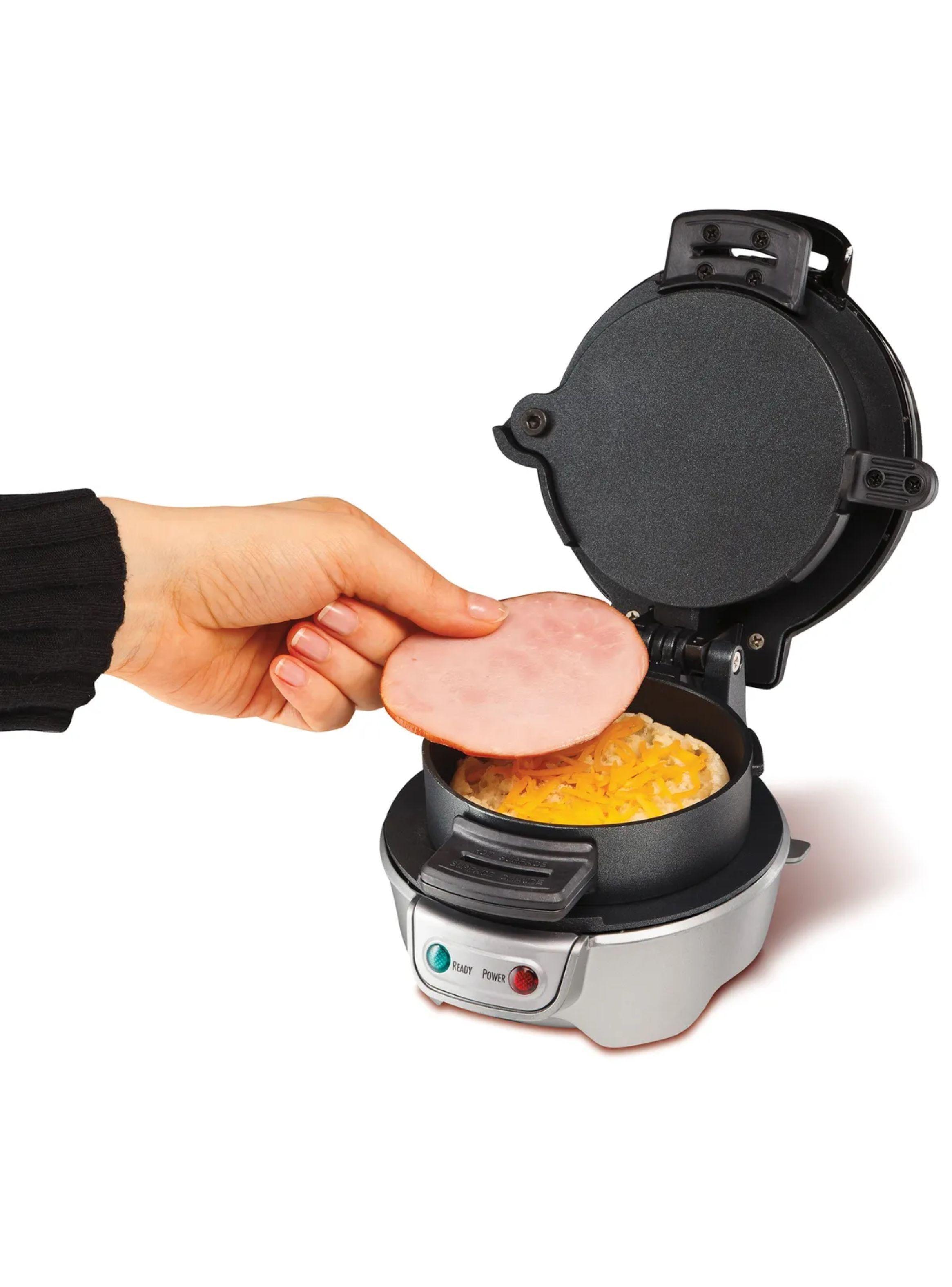 Sandwichera Hamilton Beach Breakfast Maker 600 W SDW 25475 CL-3