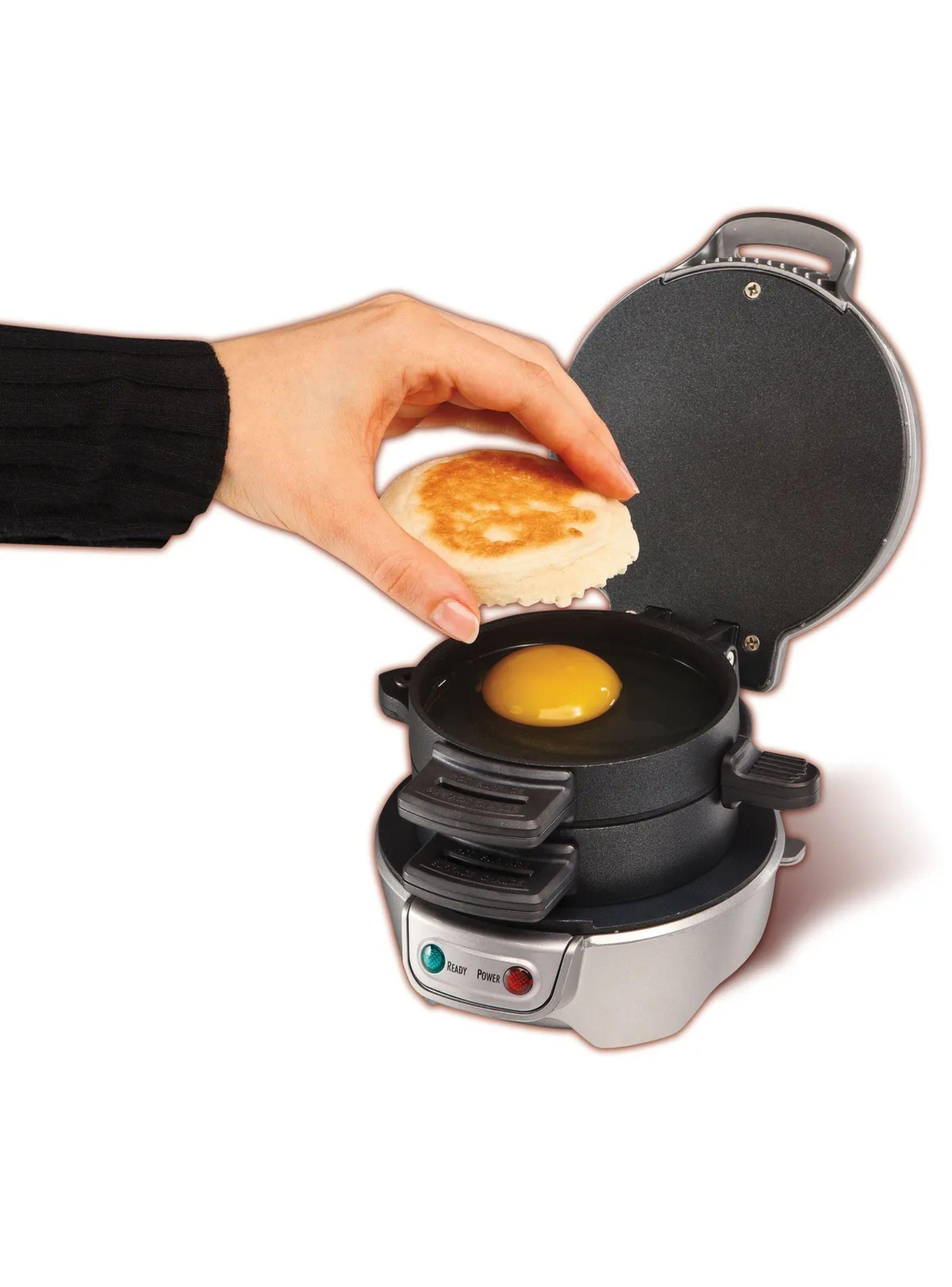Sandwichera Hamilton Beach Breakfast Maker 600 W SDW 25475 CL-5