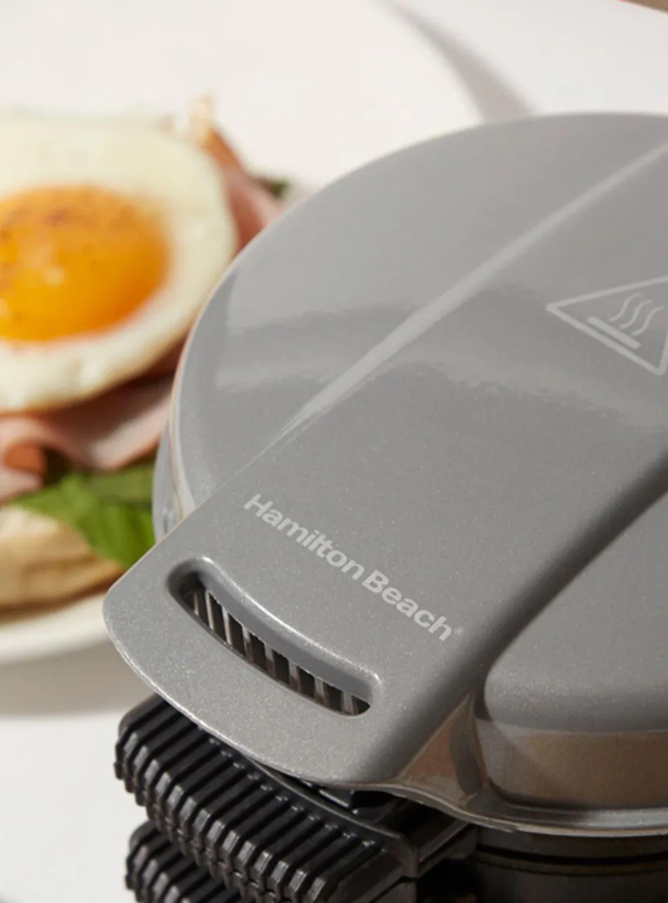 Sandwichera Hamilton Beach Breakfast Maker 600 W SDW 25475 CL-8