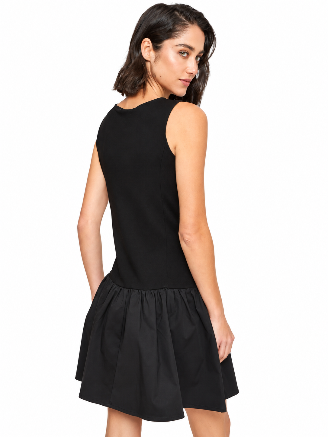 Vestido Marquis Balloon Negro-1
