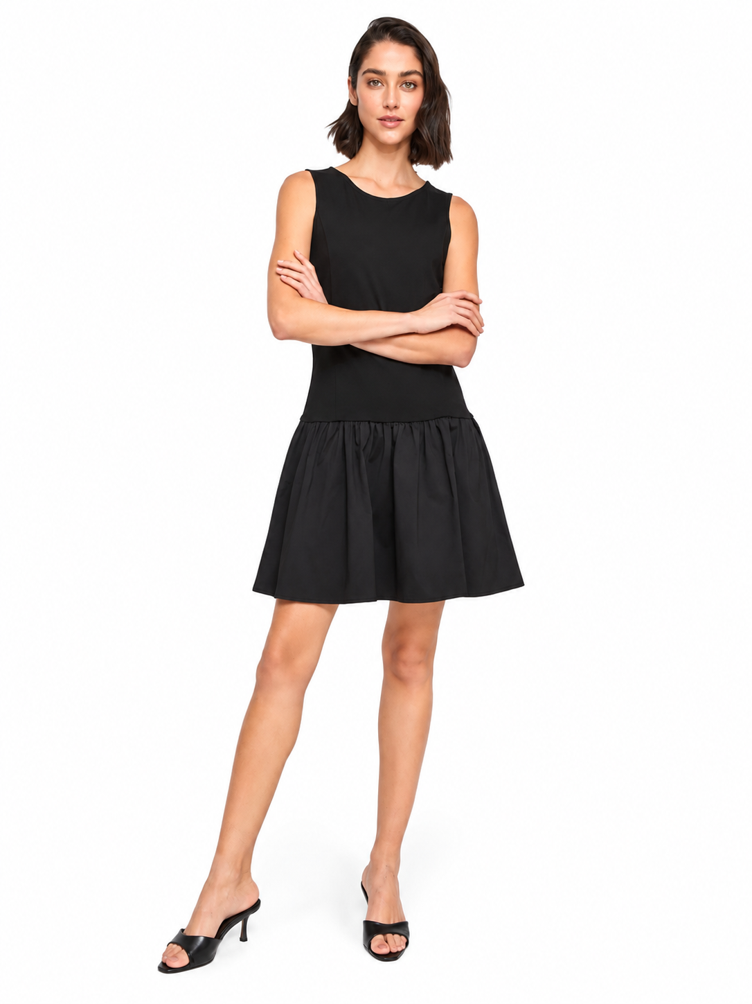 Vestido Marquis Balloon Negro-3