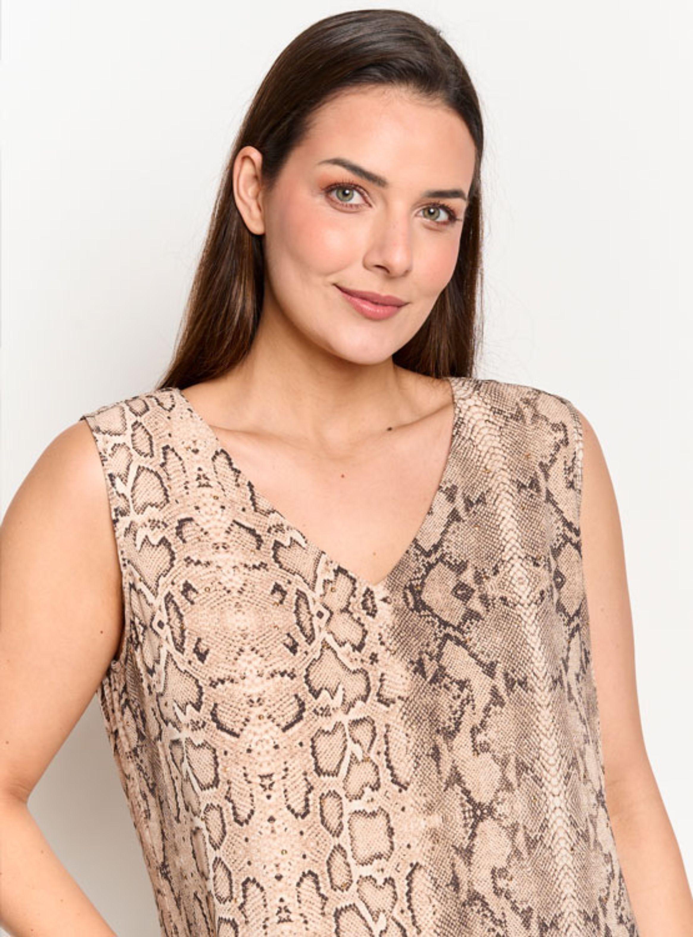 Vestido Cacharel Etacha Beige-2