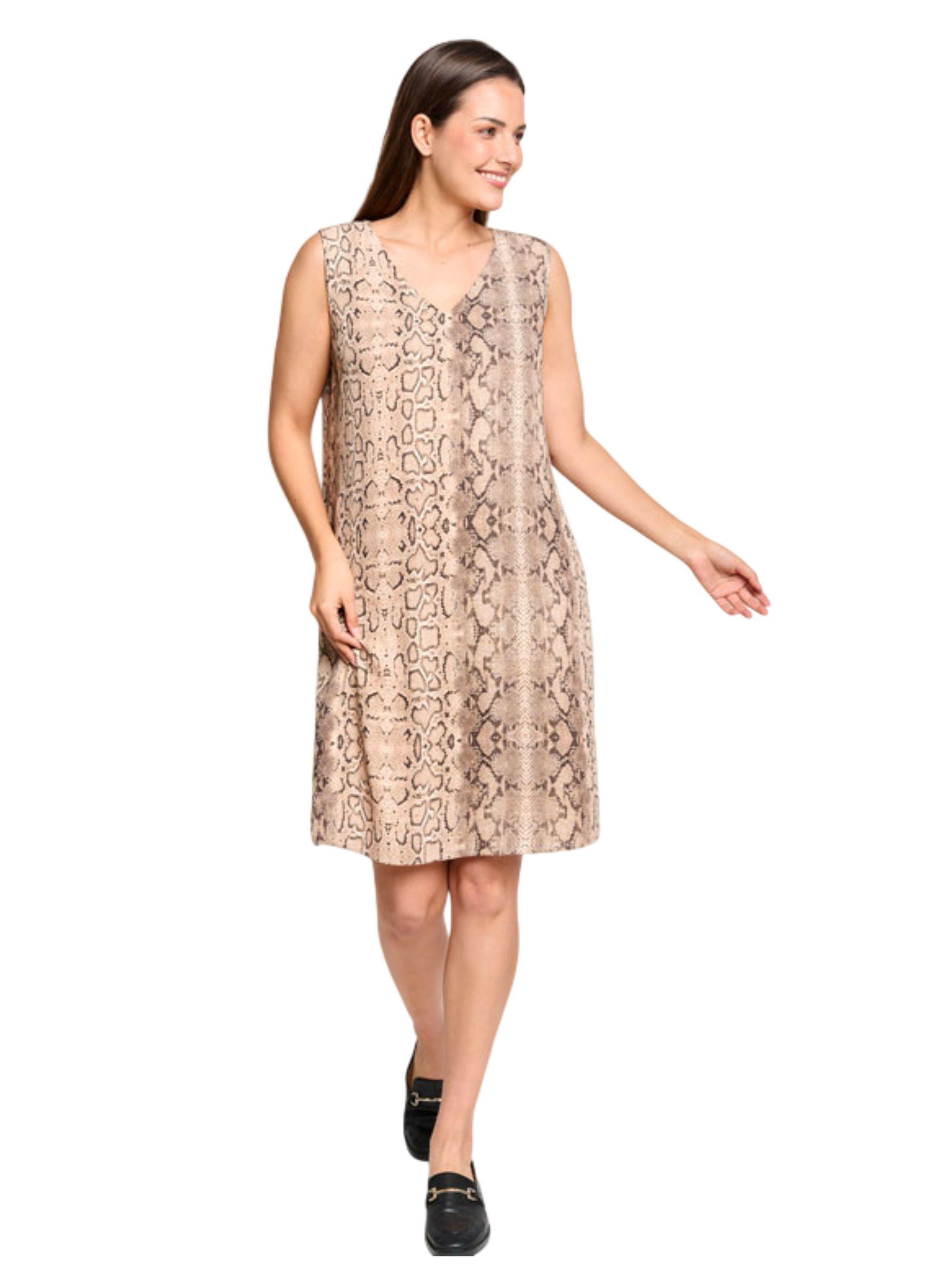 Vestido Cacharel Etacha Beige-3