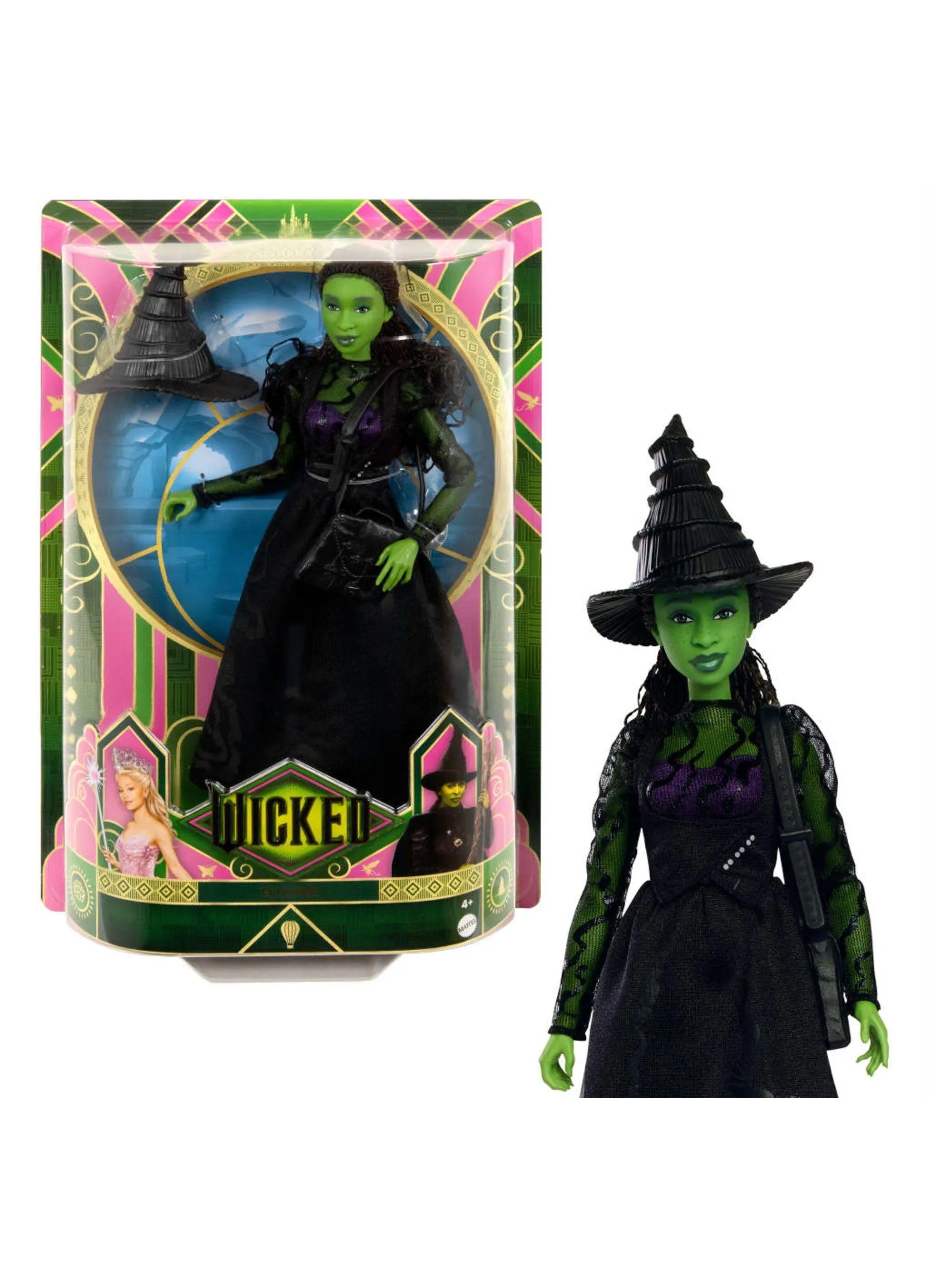 Muñeca Wicked Elphaba Mattel-1