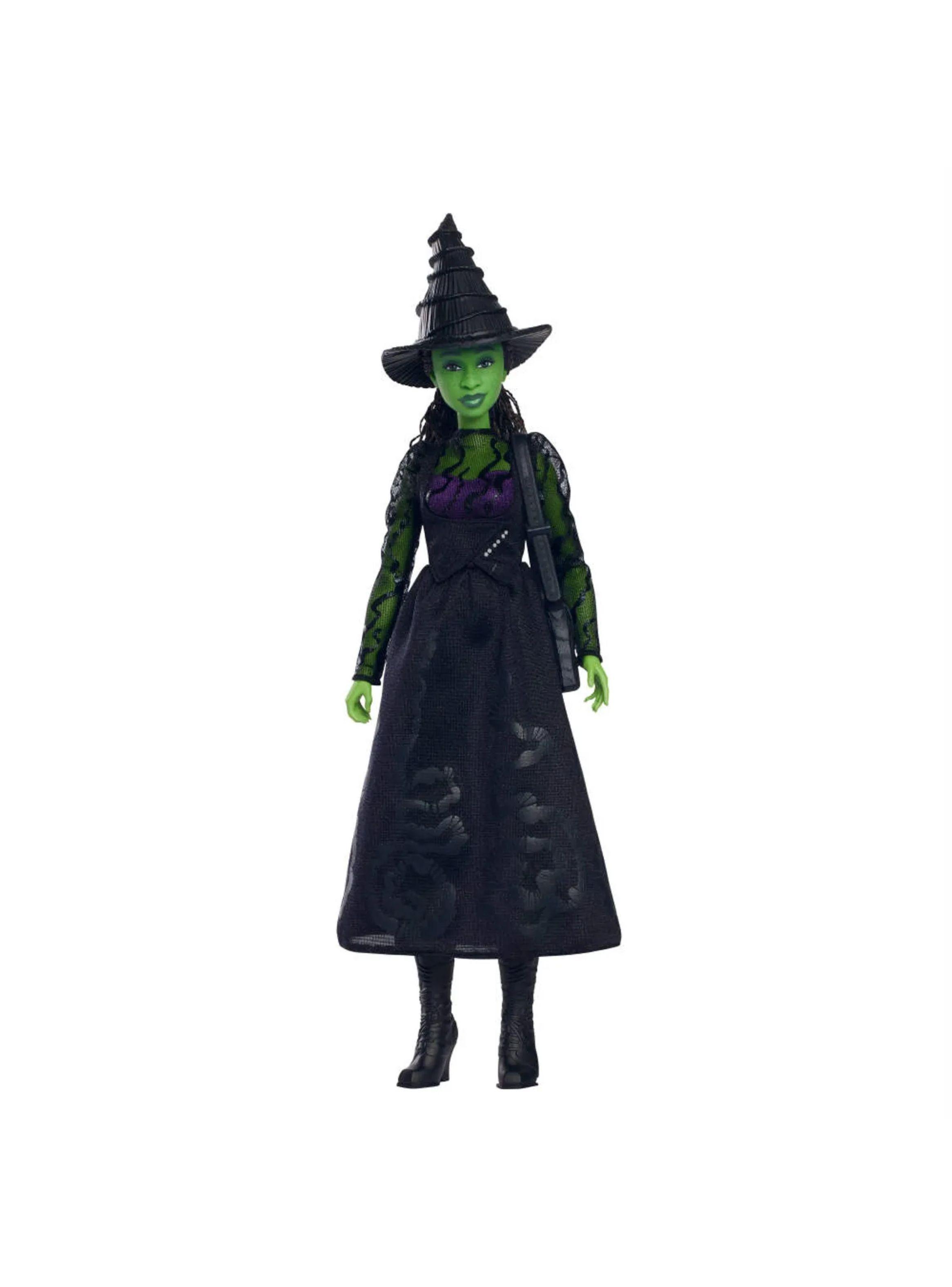 Muñeca Wicked Elphaba Mattel-2