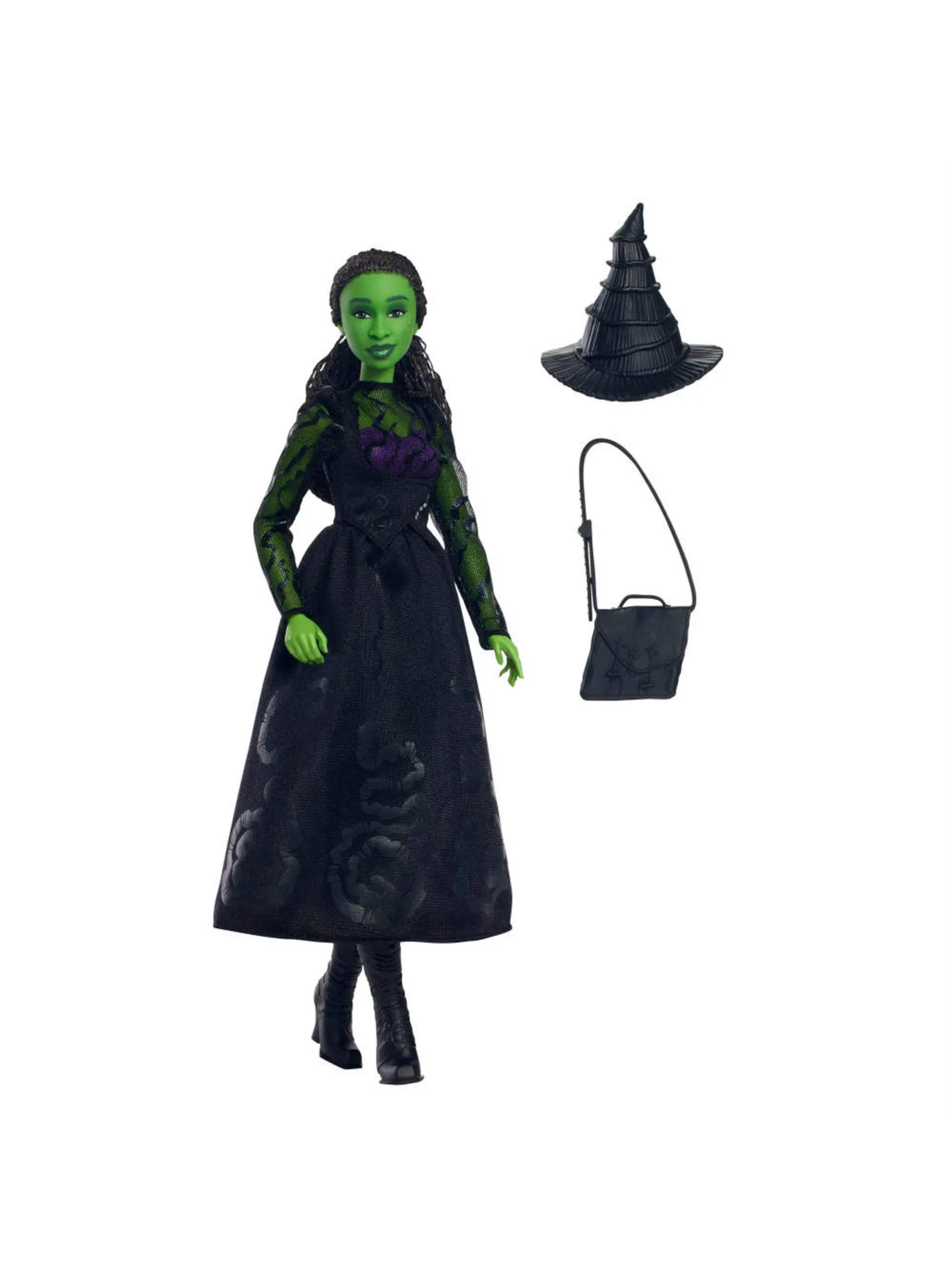 Muñeca Wicked Elphaba Mattel-4