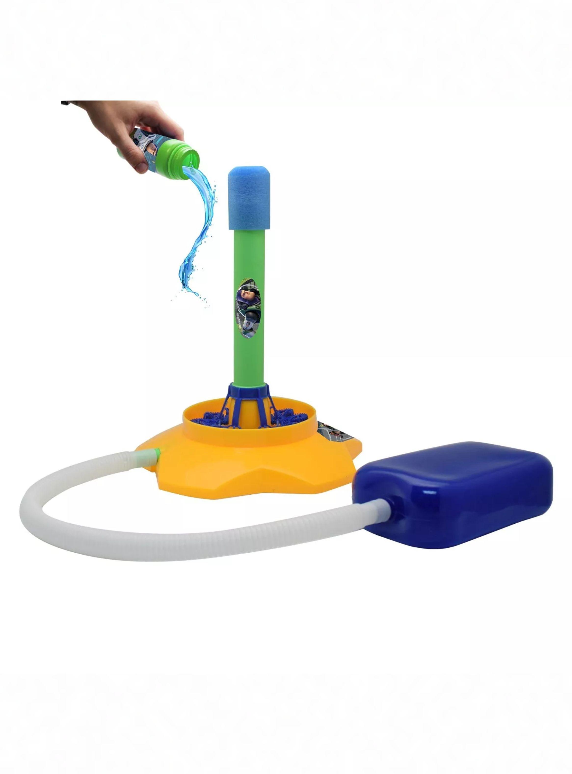 Lanzador De Cohete Con Burbujas Lightyear Disney-2