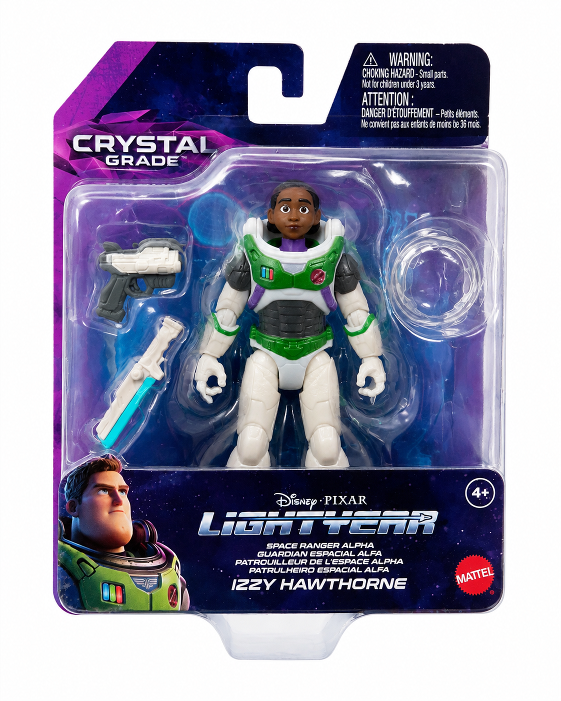 Figura De Accion Disney Pixar Lightyear Izzy Hawthorne 12 Cm-0