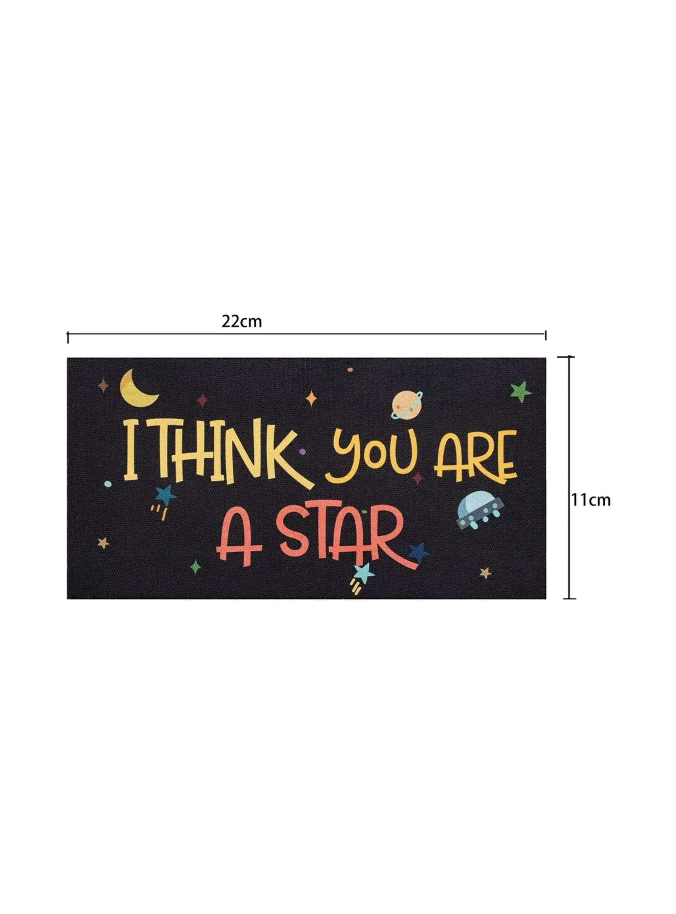 Set De 5 Canvas Decorativos Astronauta 40 X 50 Cm-3