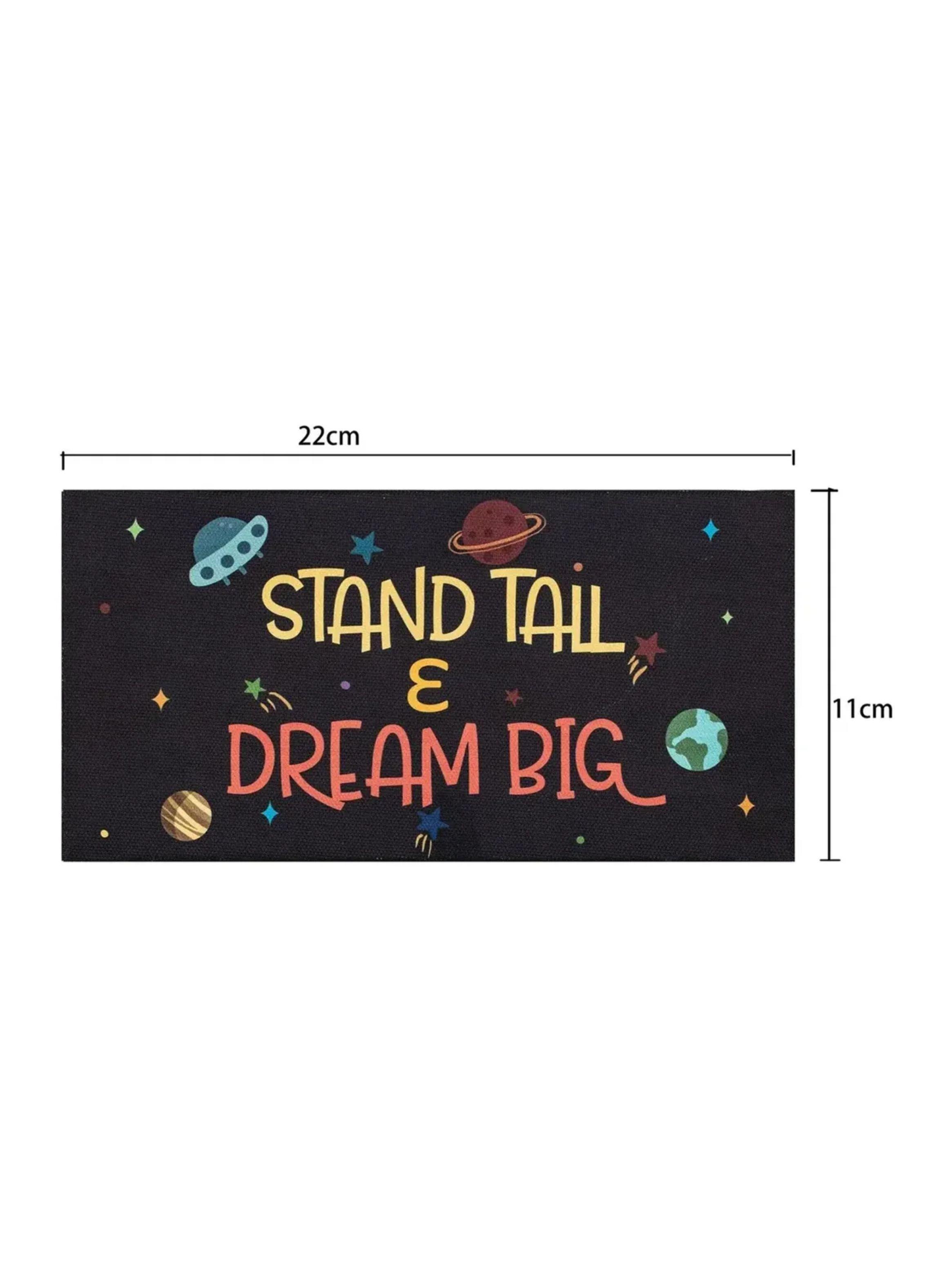 Set De 5 Canvas Decorativos Astronauta 40 X 50 Cm-5