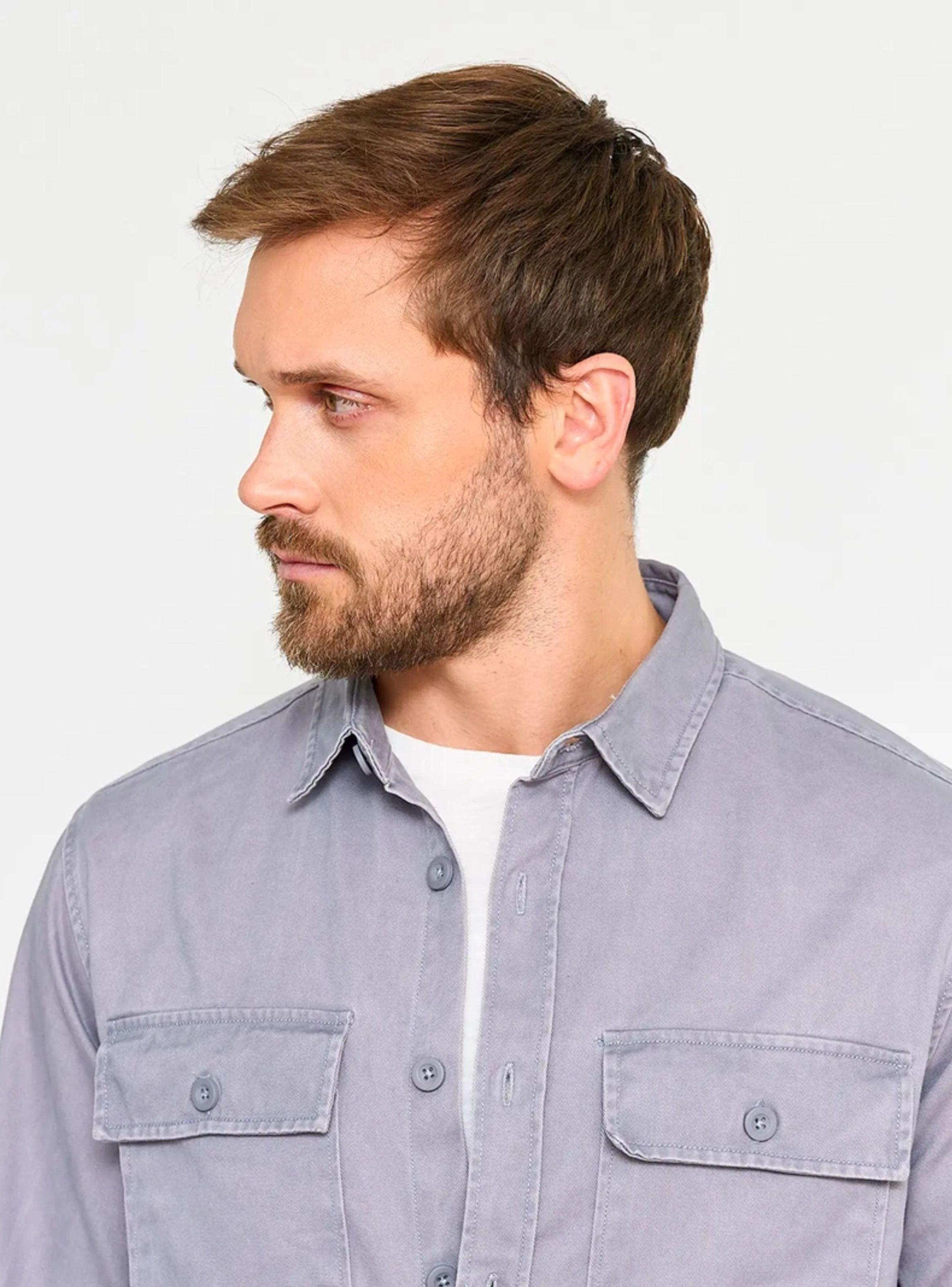 Camisa Aeropostale Alicia Gris-3