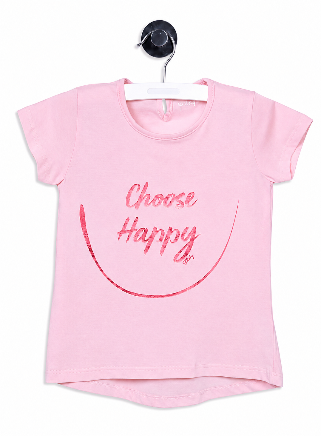 Polera Colloky Rosada Happy-0