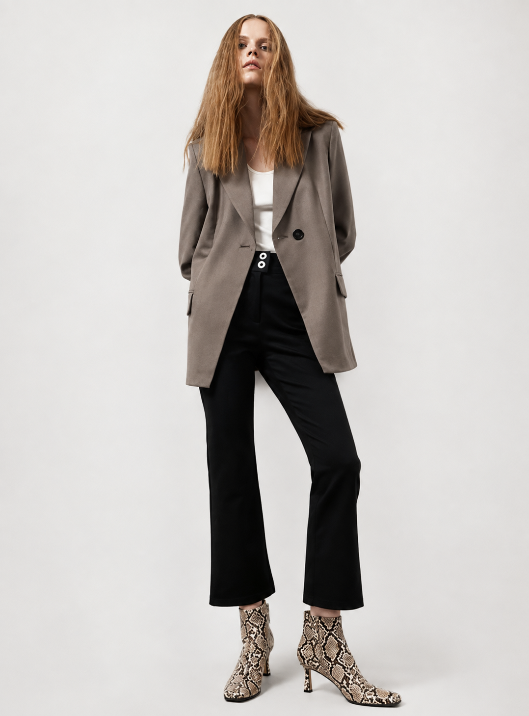 Pantalon Legflare Sfera 56205400767 Negro-2
