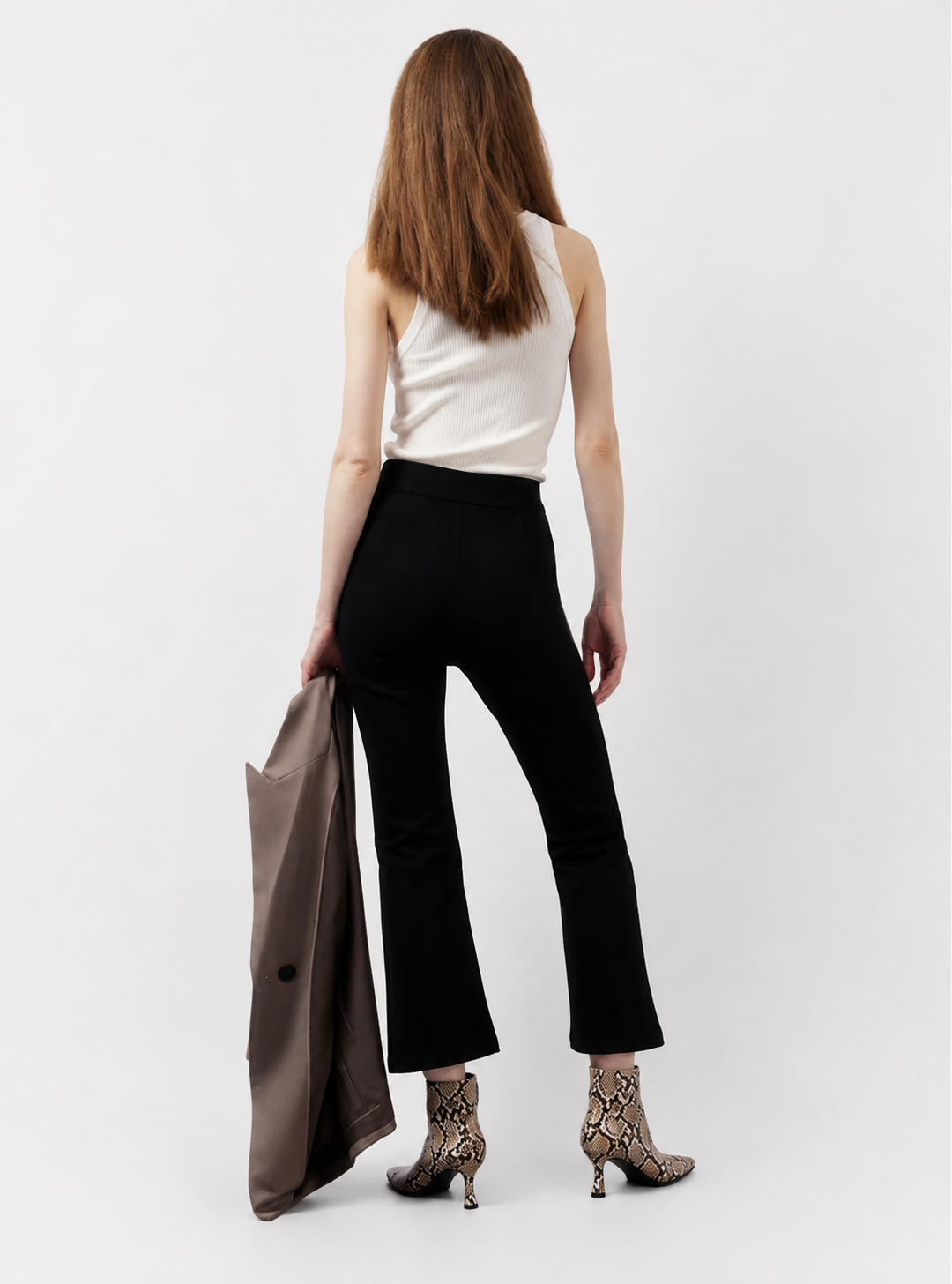 Pantalon Legflare Sfera 56205400767 Negro-3