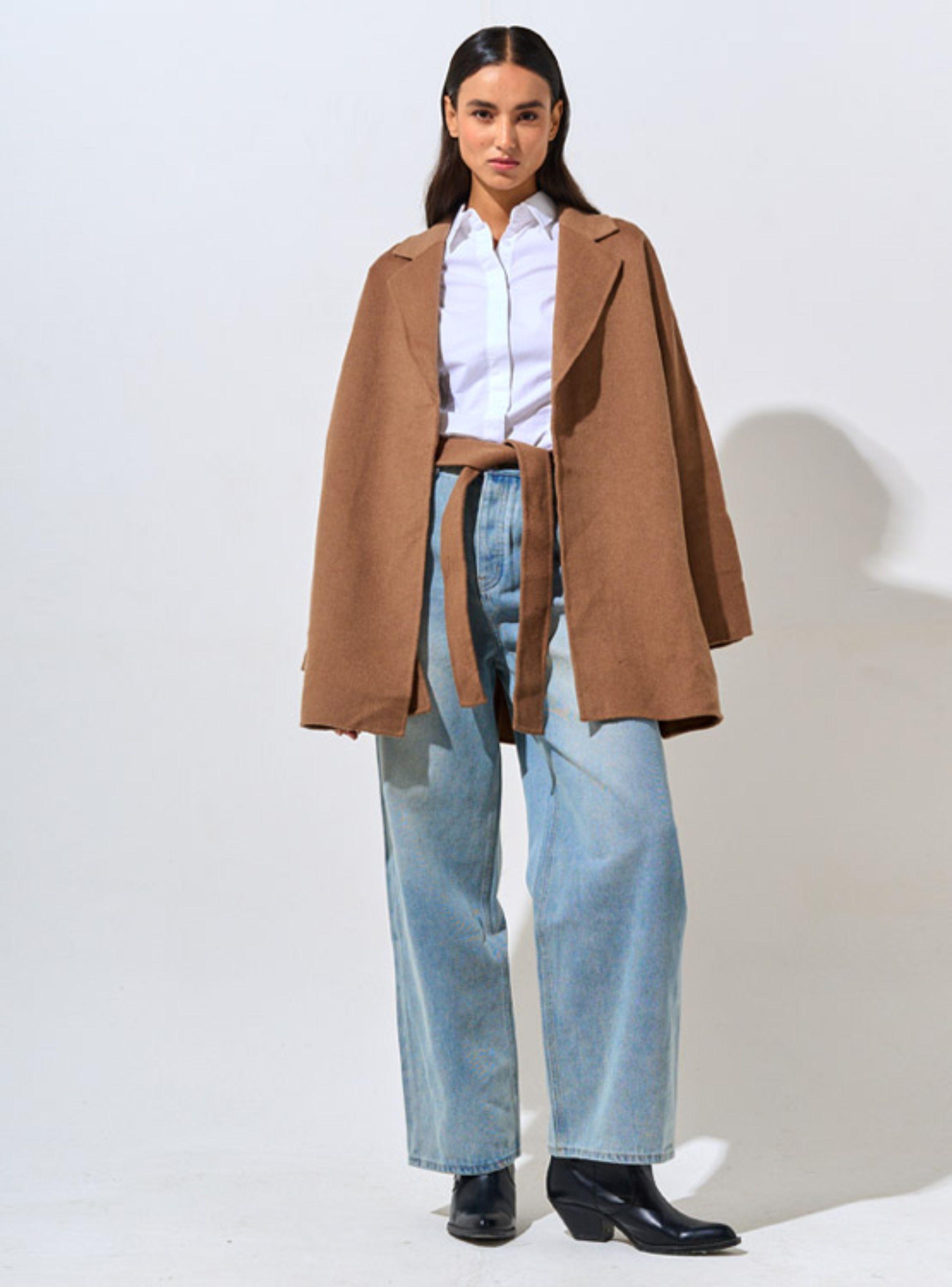 Abrigo Marquis Fulti Beige-4