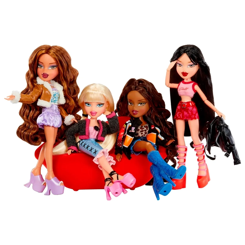 Mu eca Bratz Goin Out Doll Cloe-4