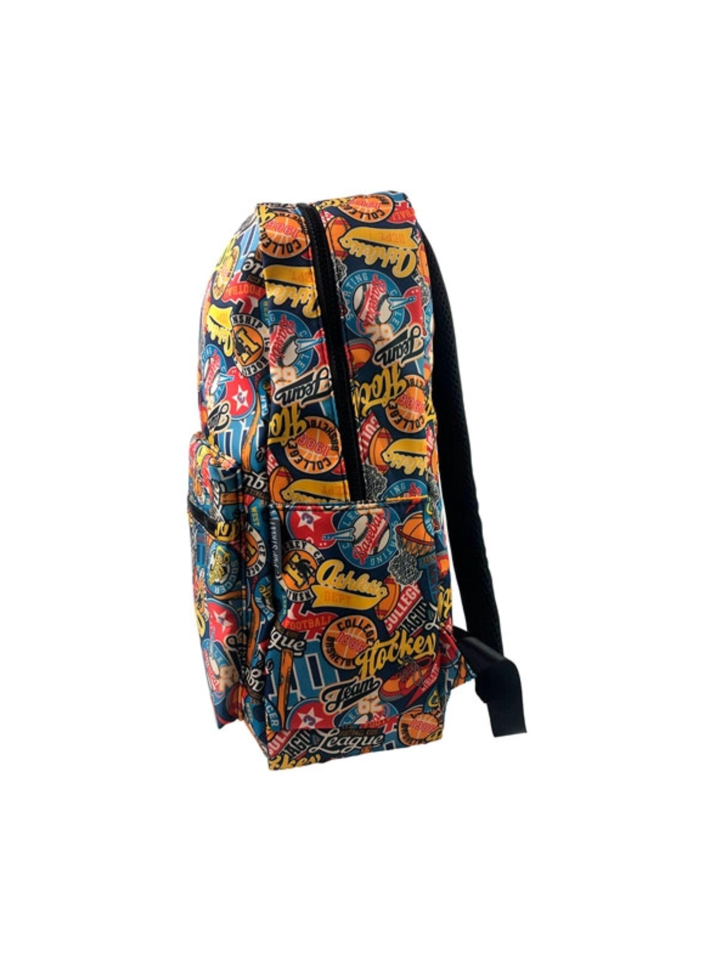 Mochila Juvenil Pop Street Varsity Hockey-1